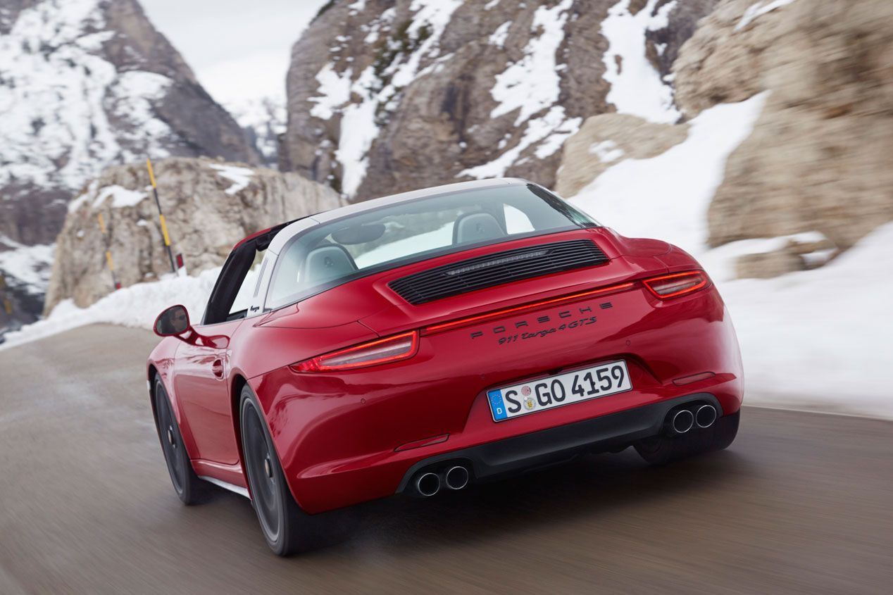 Porsche 911 Targa 4 GTS y Cayenne Turbo S, deportividad extra