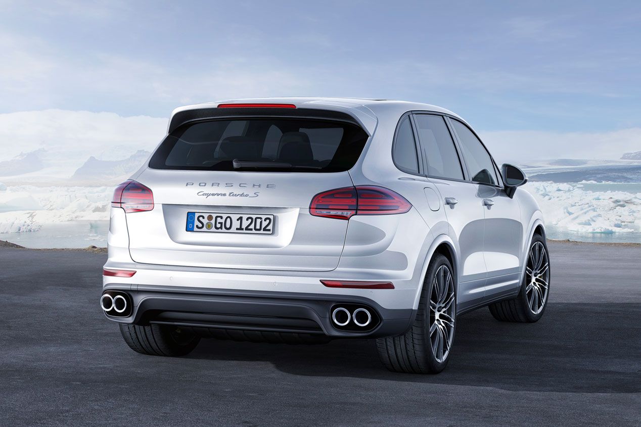 Porsche 911 Targa 4 GTS y Cayenne Turbo S, deportividad extra