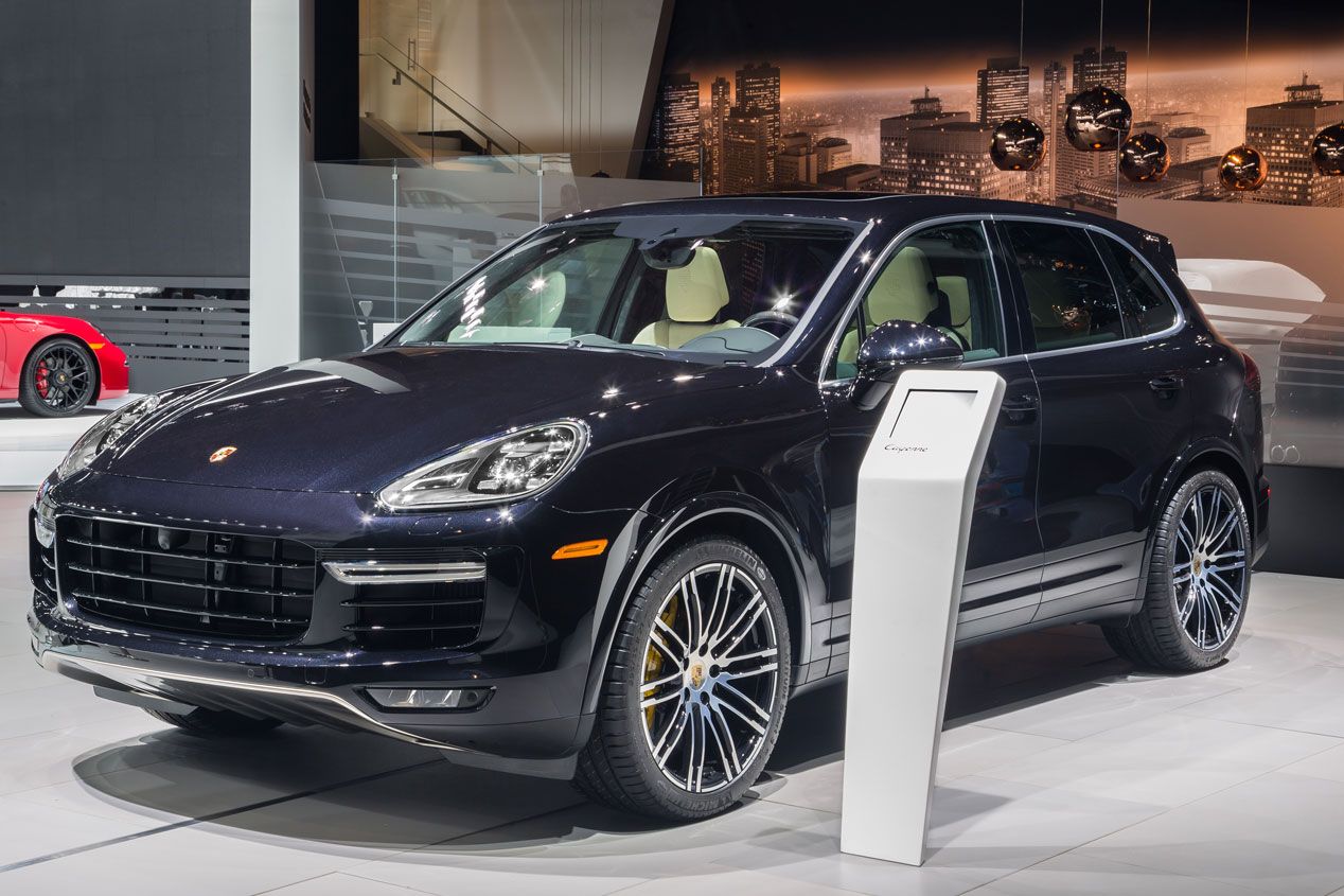 Porsche 911 Targa 4 GTS y Cayenne Turbo S, deportividad extra
