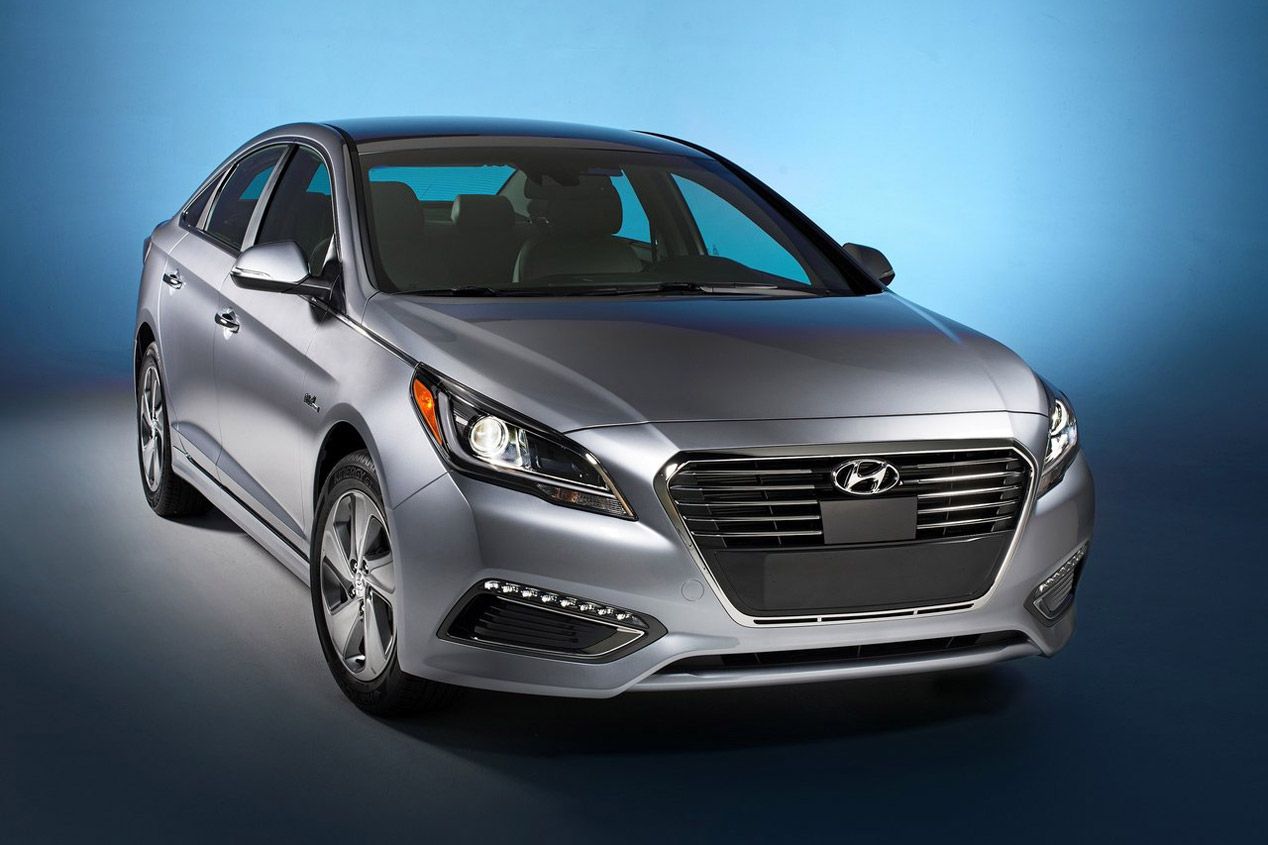 Hyundai Sonata Plug-in Hybrid