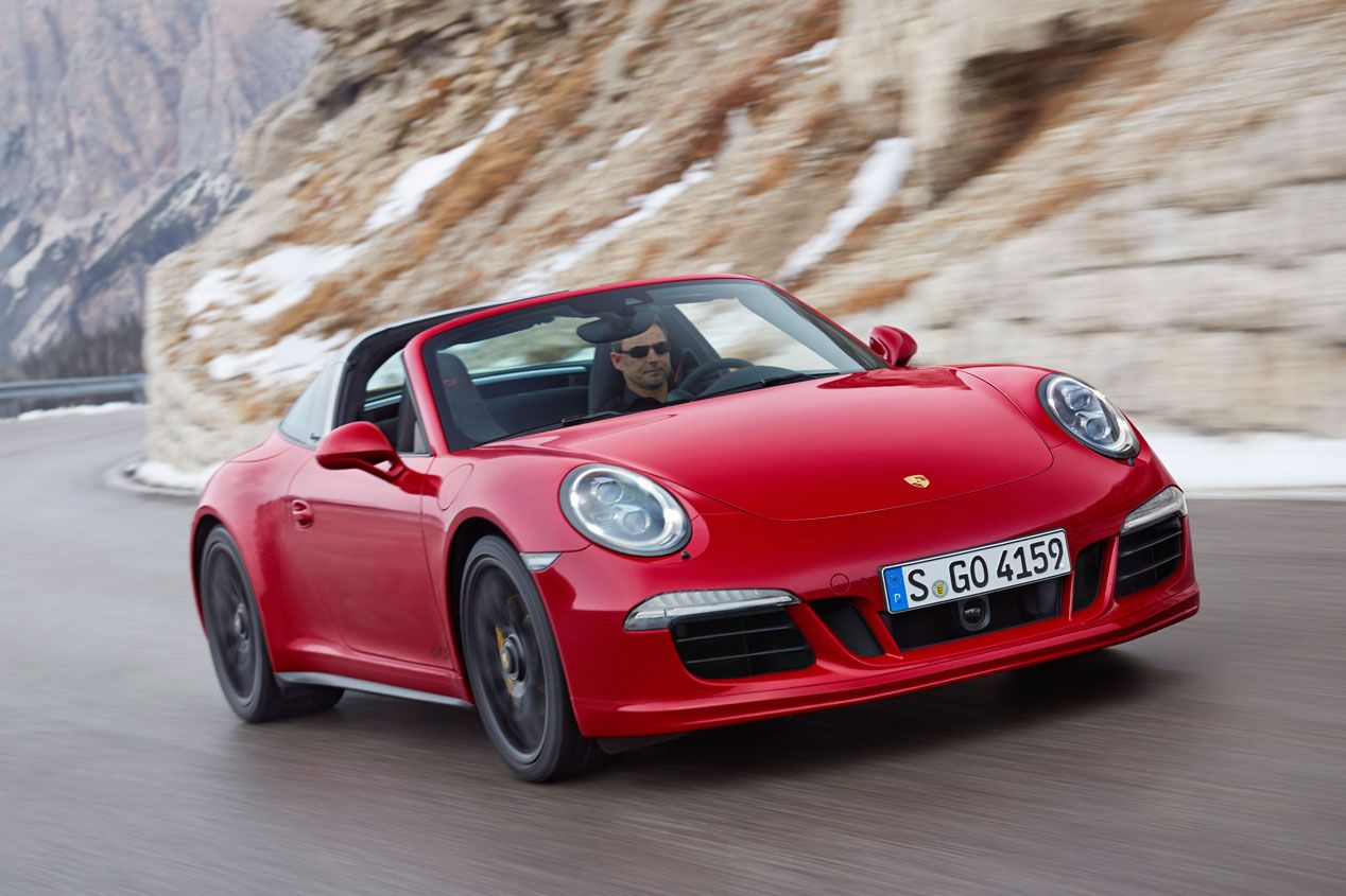 Porsche 911 Targa 4 GTS y Cayenne Turbo S, deportividad extra
