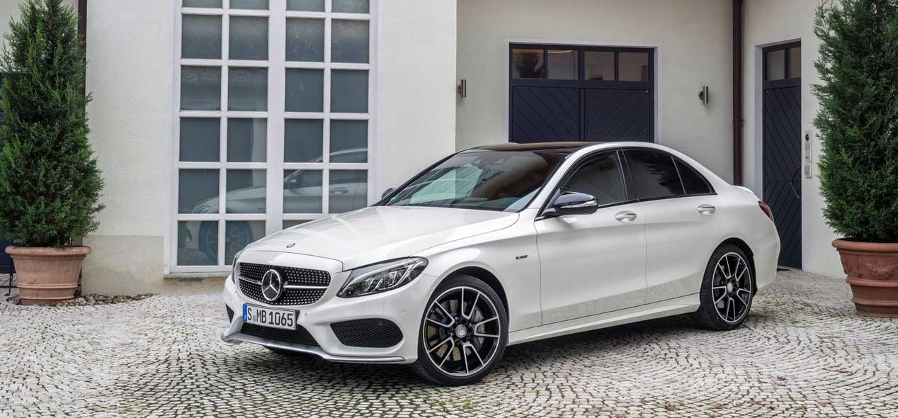 Mercedes-Benz C450 AMG 4Matic