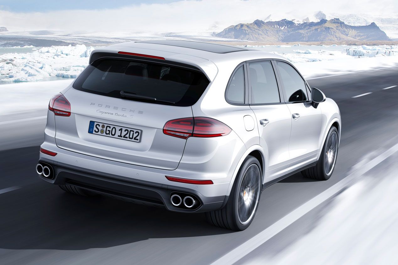 Porsche 911 Targa 4 GTS y Cayenne Turbo S, deportividad extra