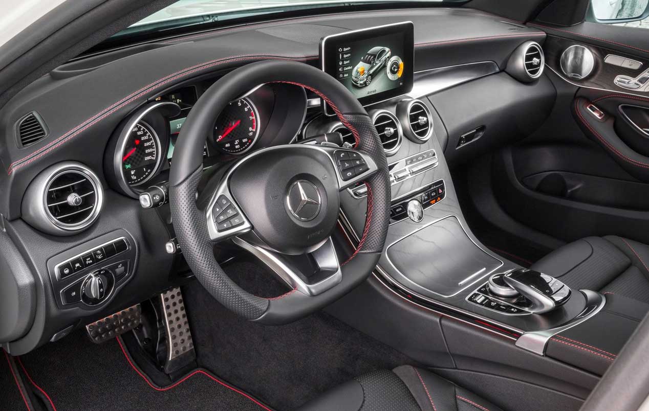 Mercedes-Benz C450 AMG 4Matic