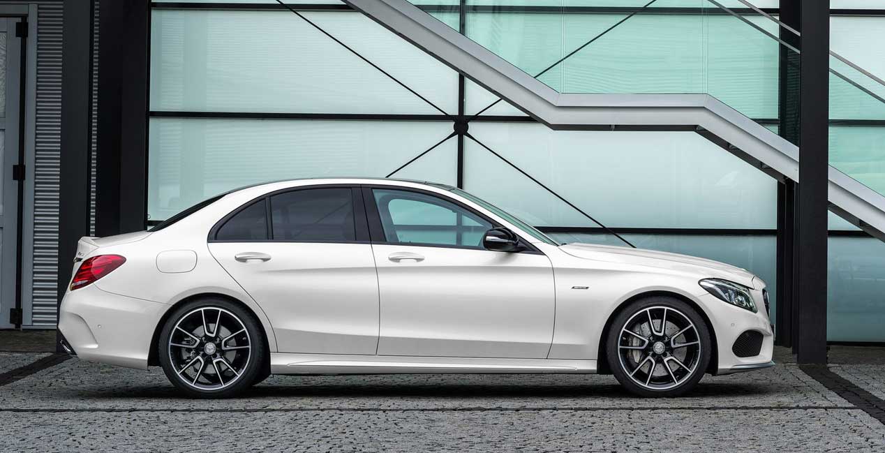 Mercedes-Benz C450 AMG 4Matic