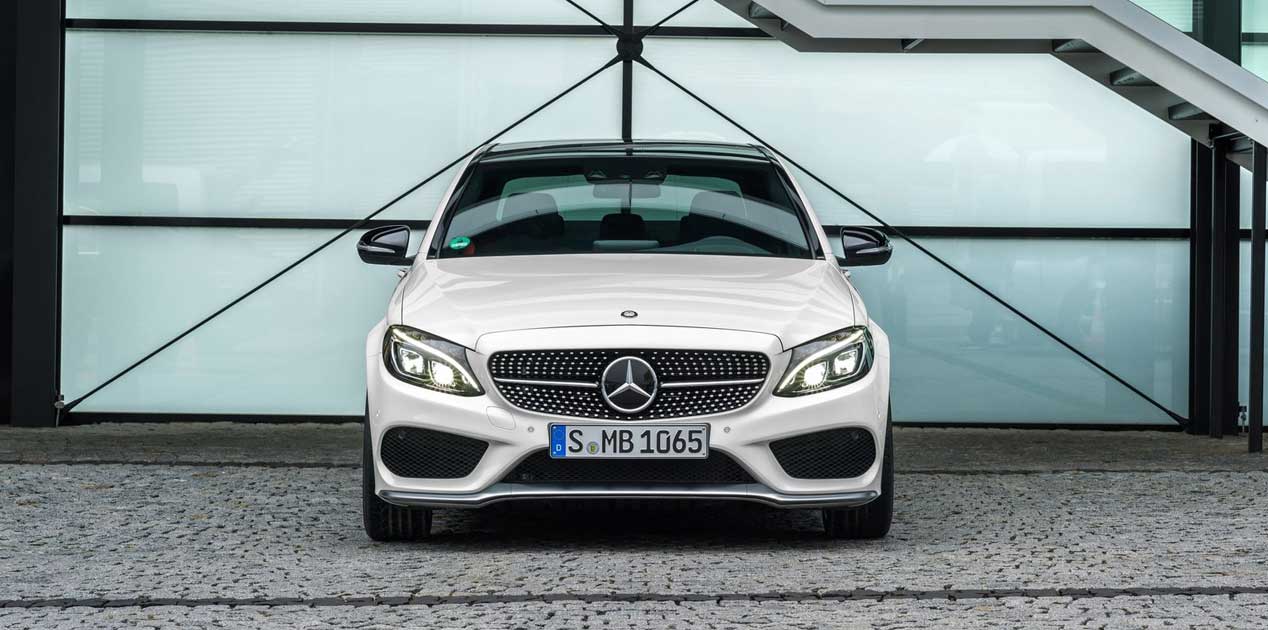 Mercedes-Benz C450 AMG 4Matic
