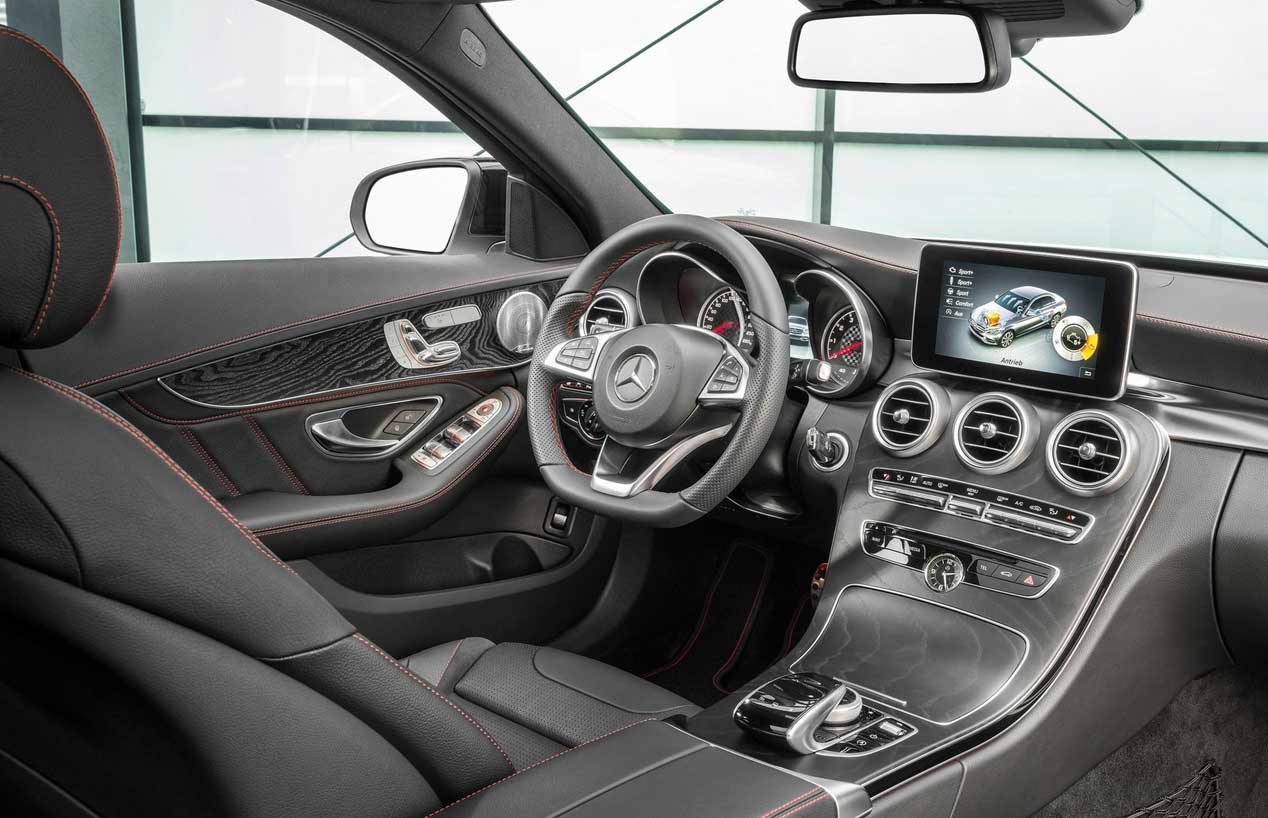 Mercedes-Benz C450 AMG 4Matic