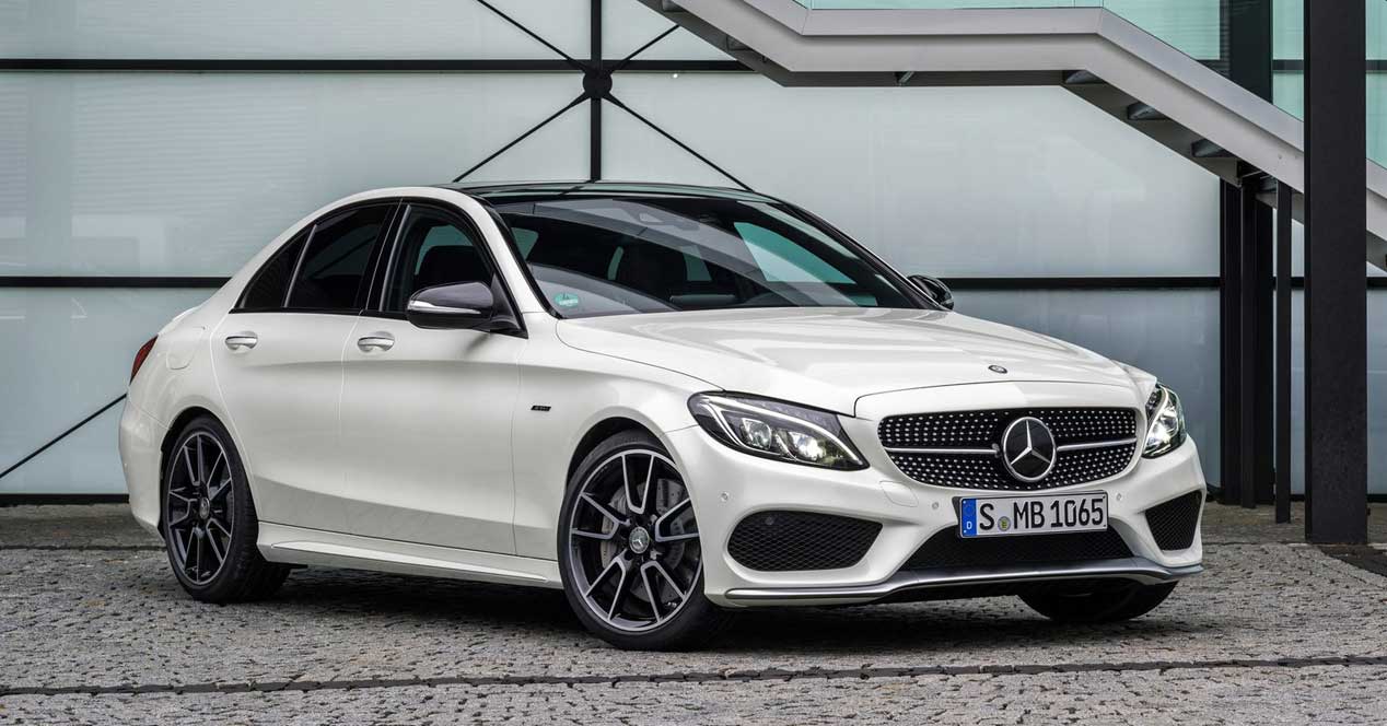 Mercedes-Benz C450 AMG 4Matic