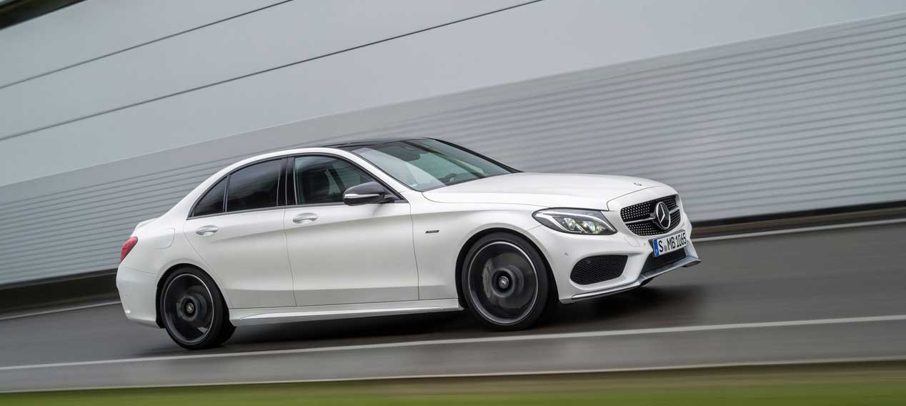 Mercedes-Benz C450 AMG 4Matic
