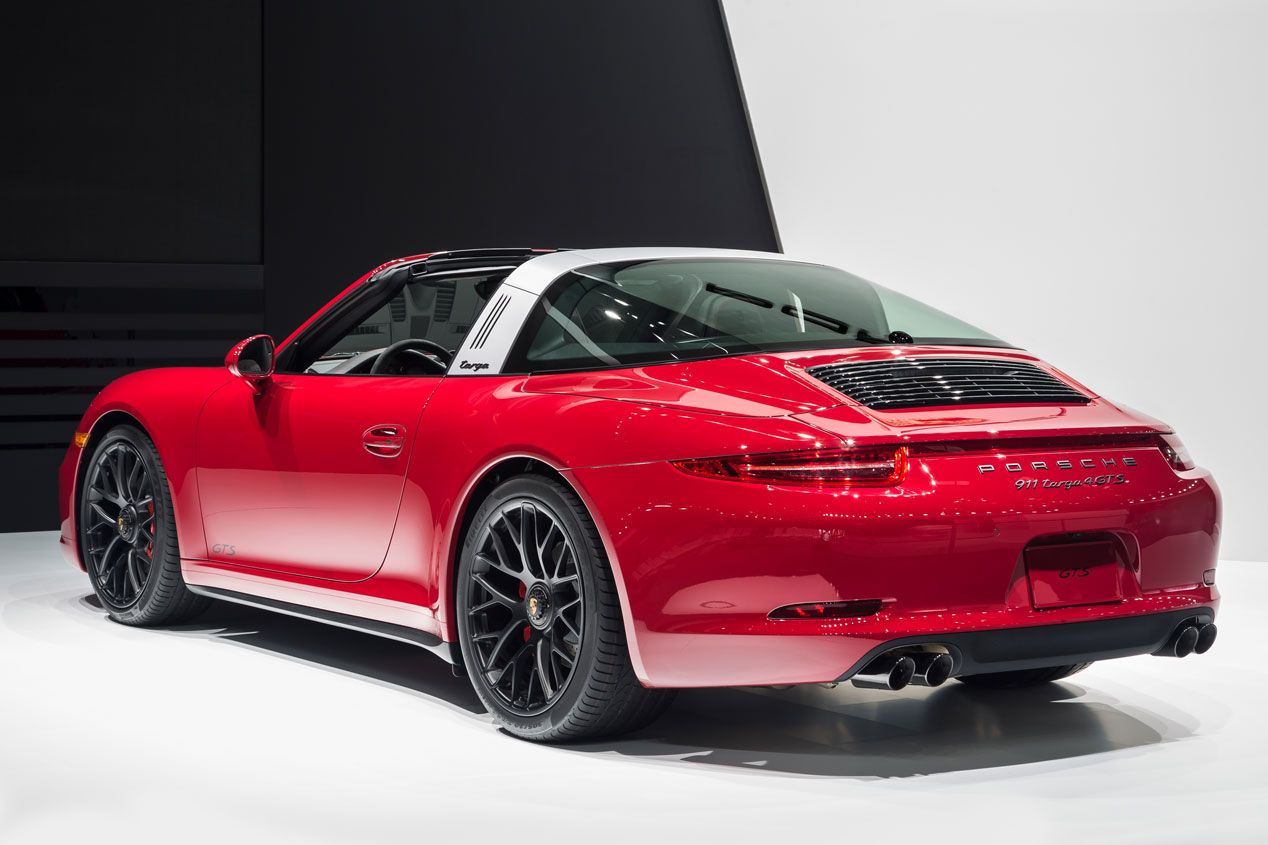 Porsche 911 Targa 4 GTS y Cayenne Turbo S, deportividad extra