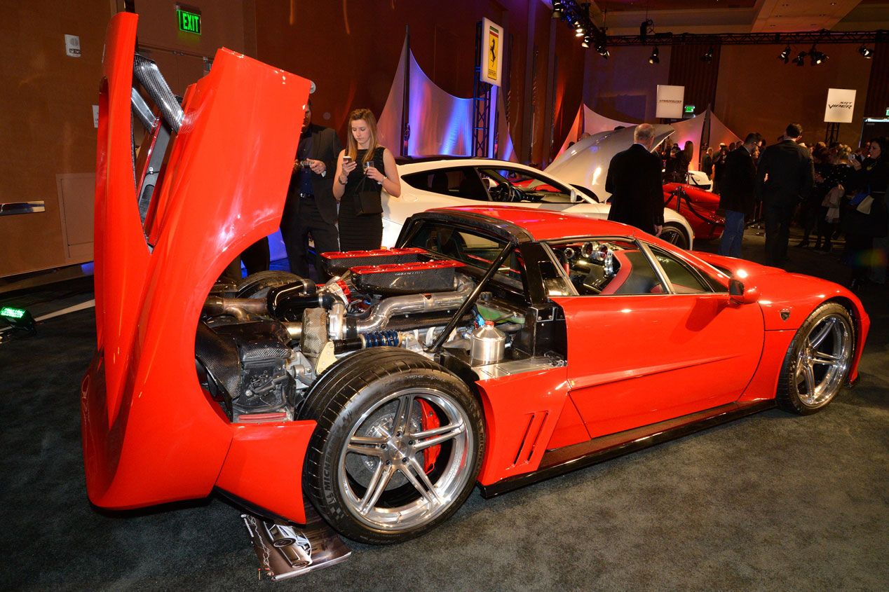 Salón de Detroit 2015: las mejores fotos