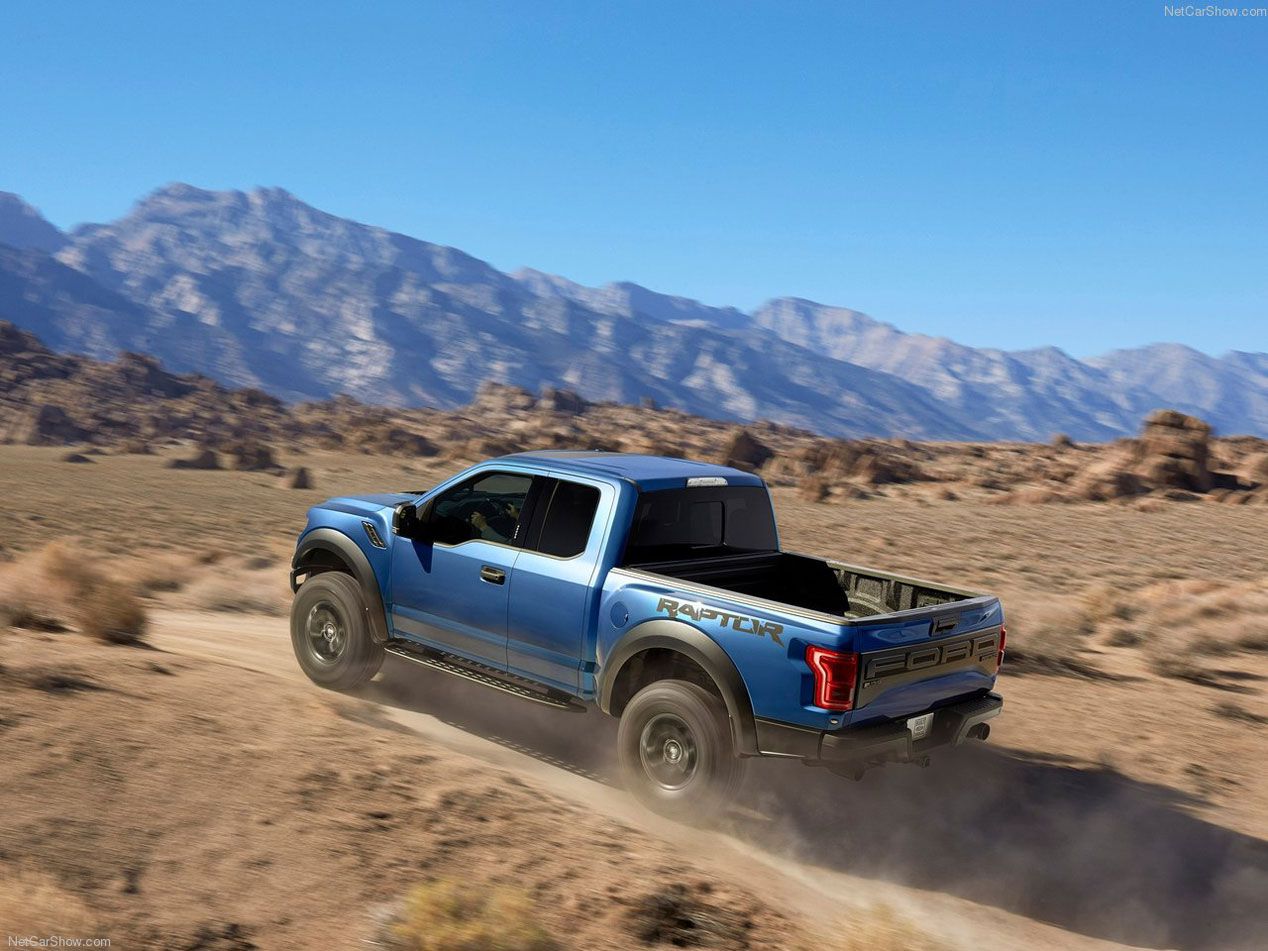 Ford F-150 Raptor 2016, el depredador definitivo se estrena en Detroit