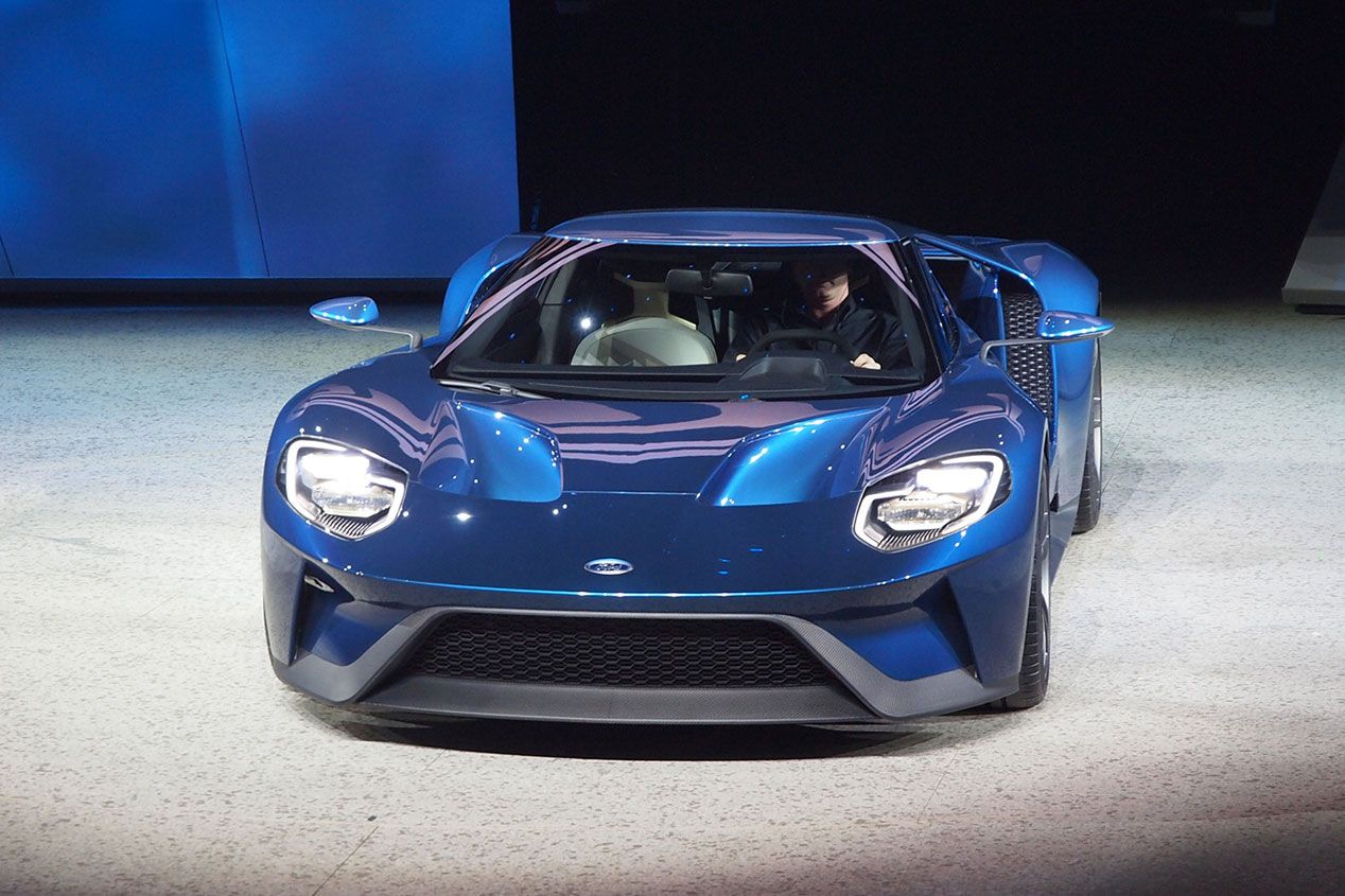 Salón de Detroit 2015: las mejores fotos