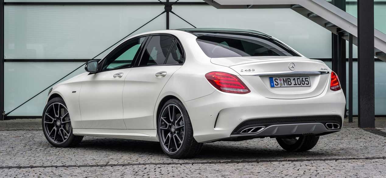 Mercedes-Benz C450 AMG 4Matic