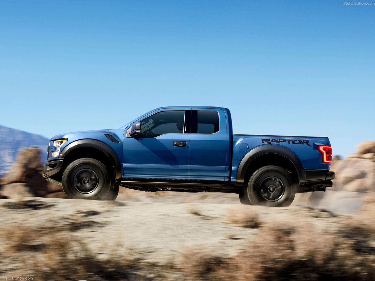 Ford F-150 Raptor 2016, el depredador definitivo se estrena en Detroit