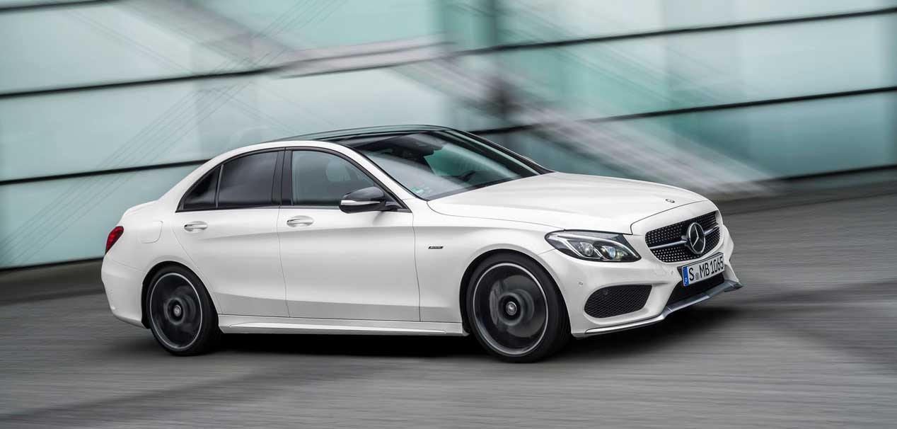 Mercedes-Benz C450 AMG 4Matic