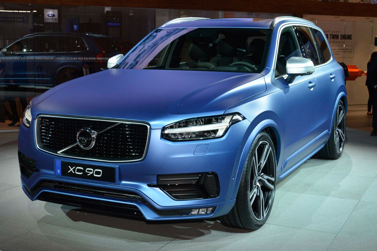 Salón de Detroit 2015: las mejores fotos