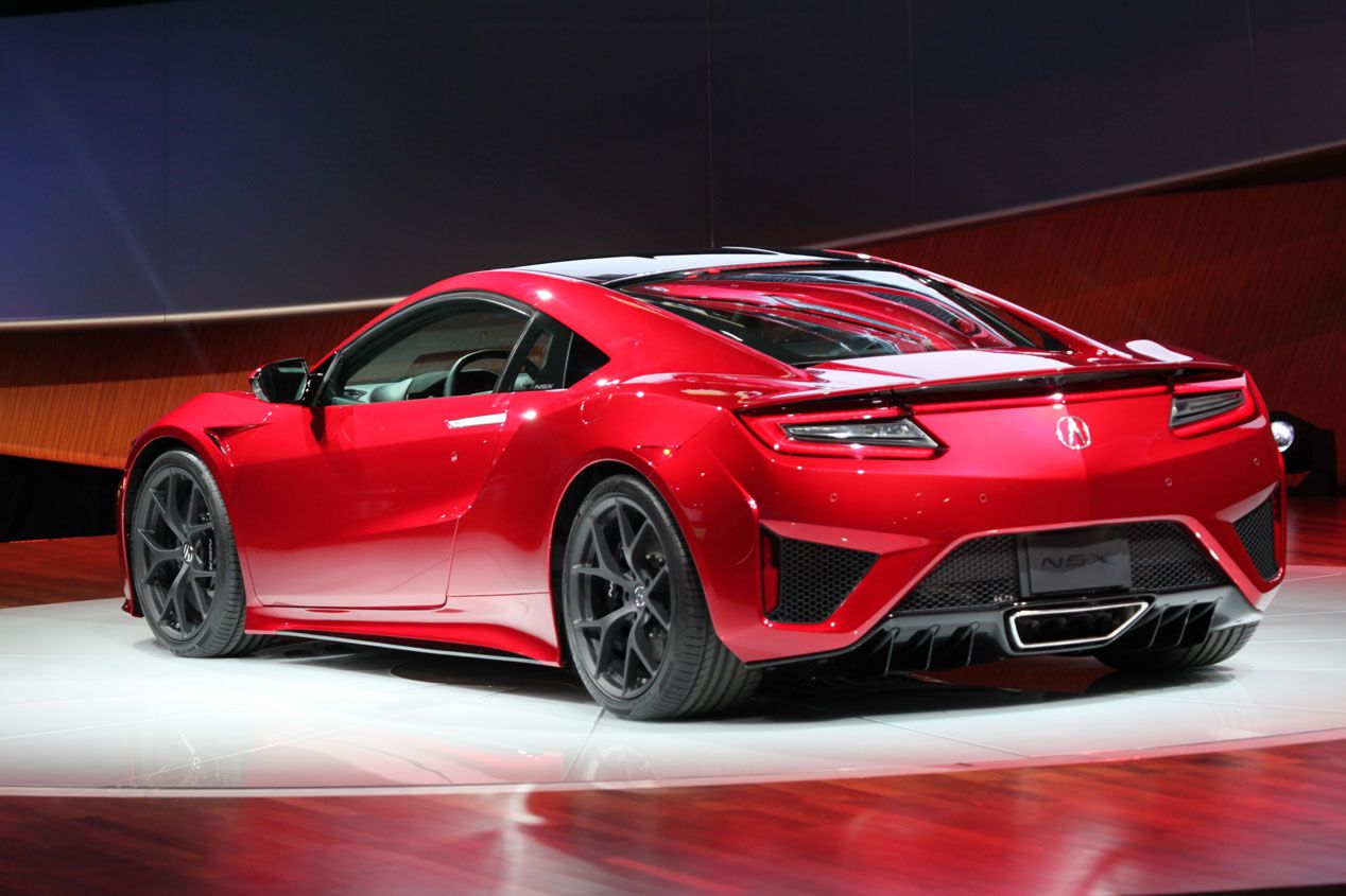 Salón de Detroit 2015: las mejores fotos