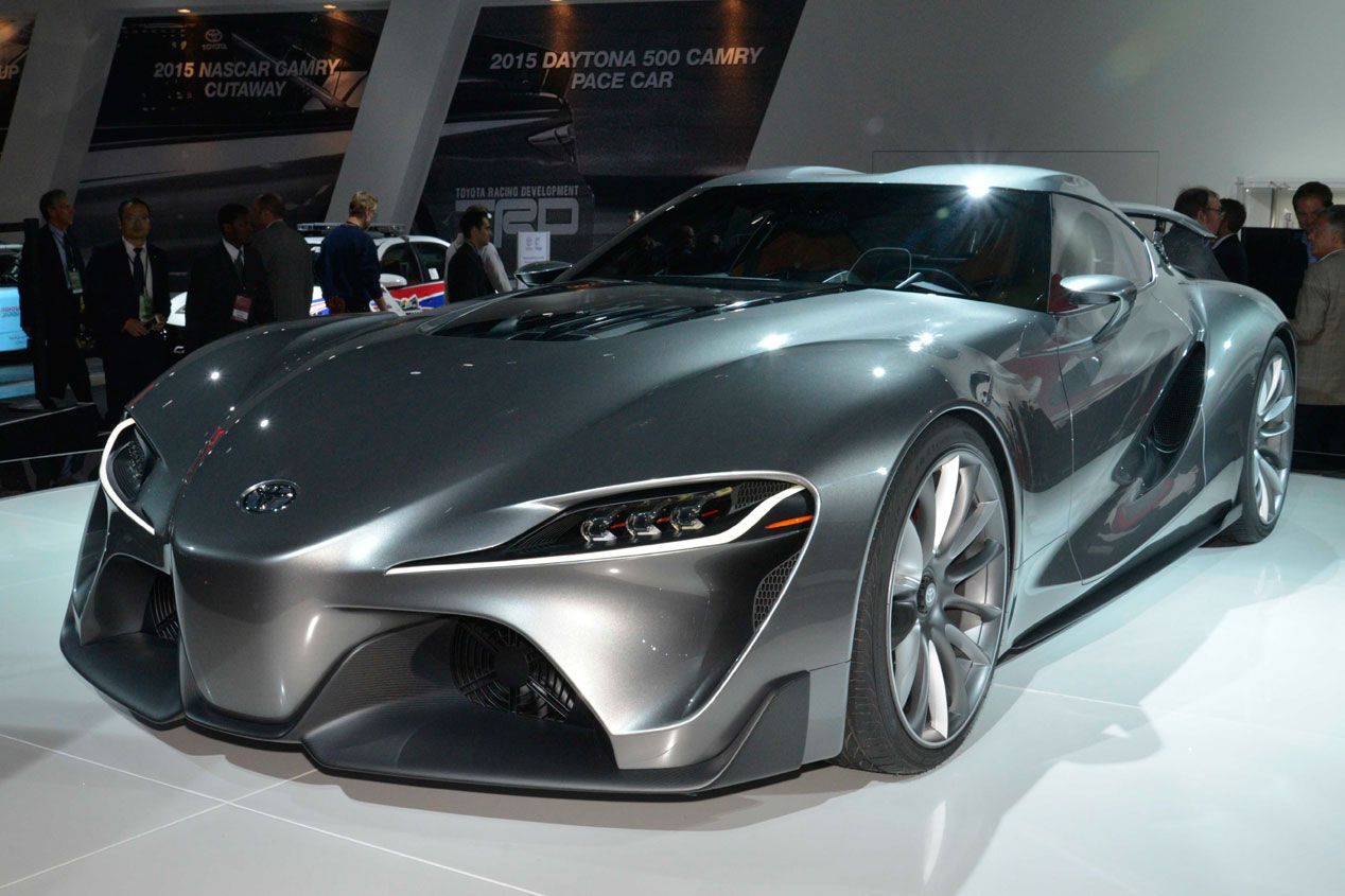 Salón de Detroit 2015: las mejores fotos