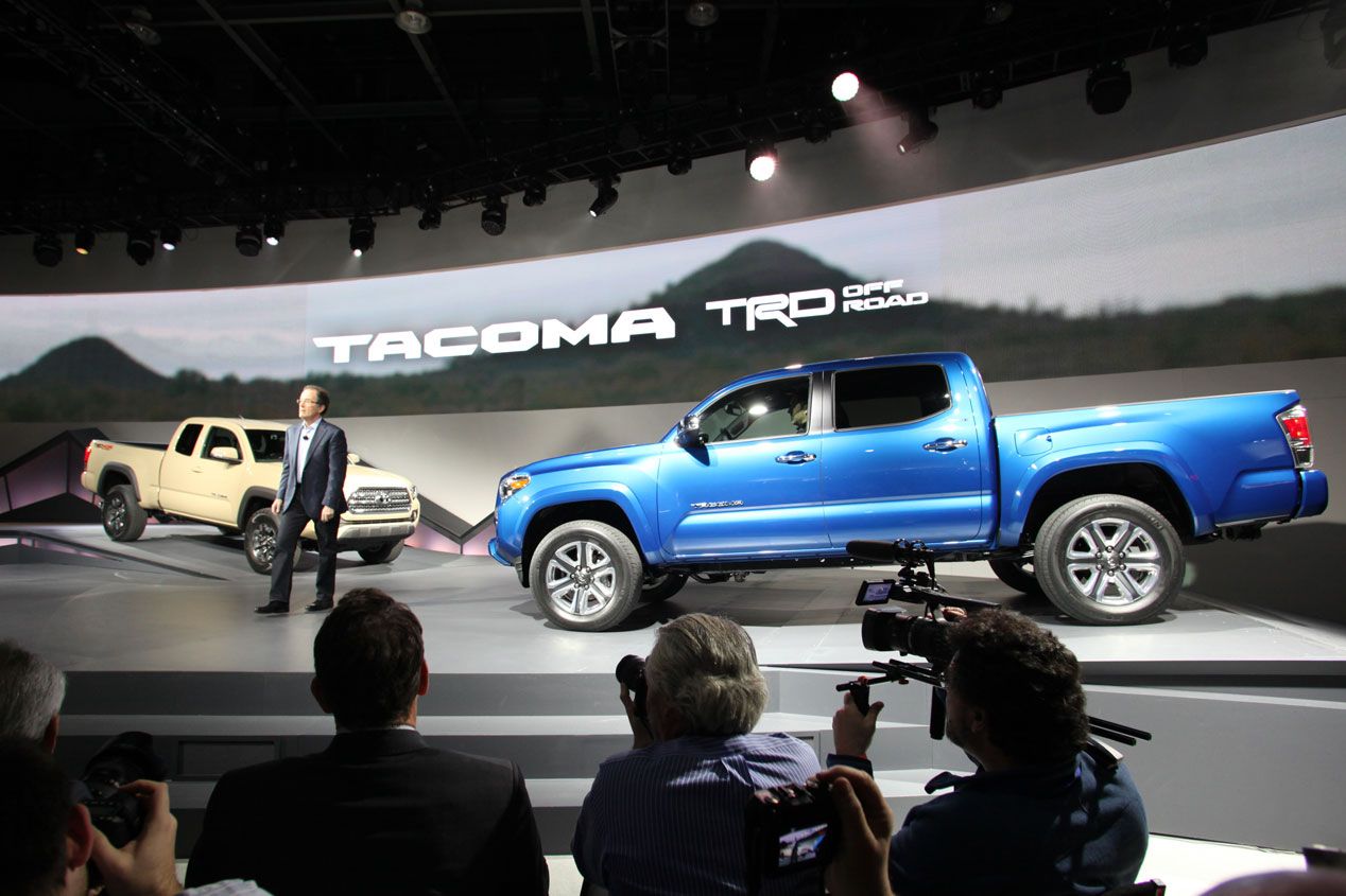 Salón de Detroit 2015: las mejores fotos