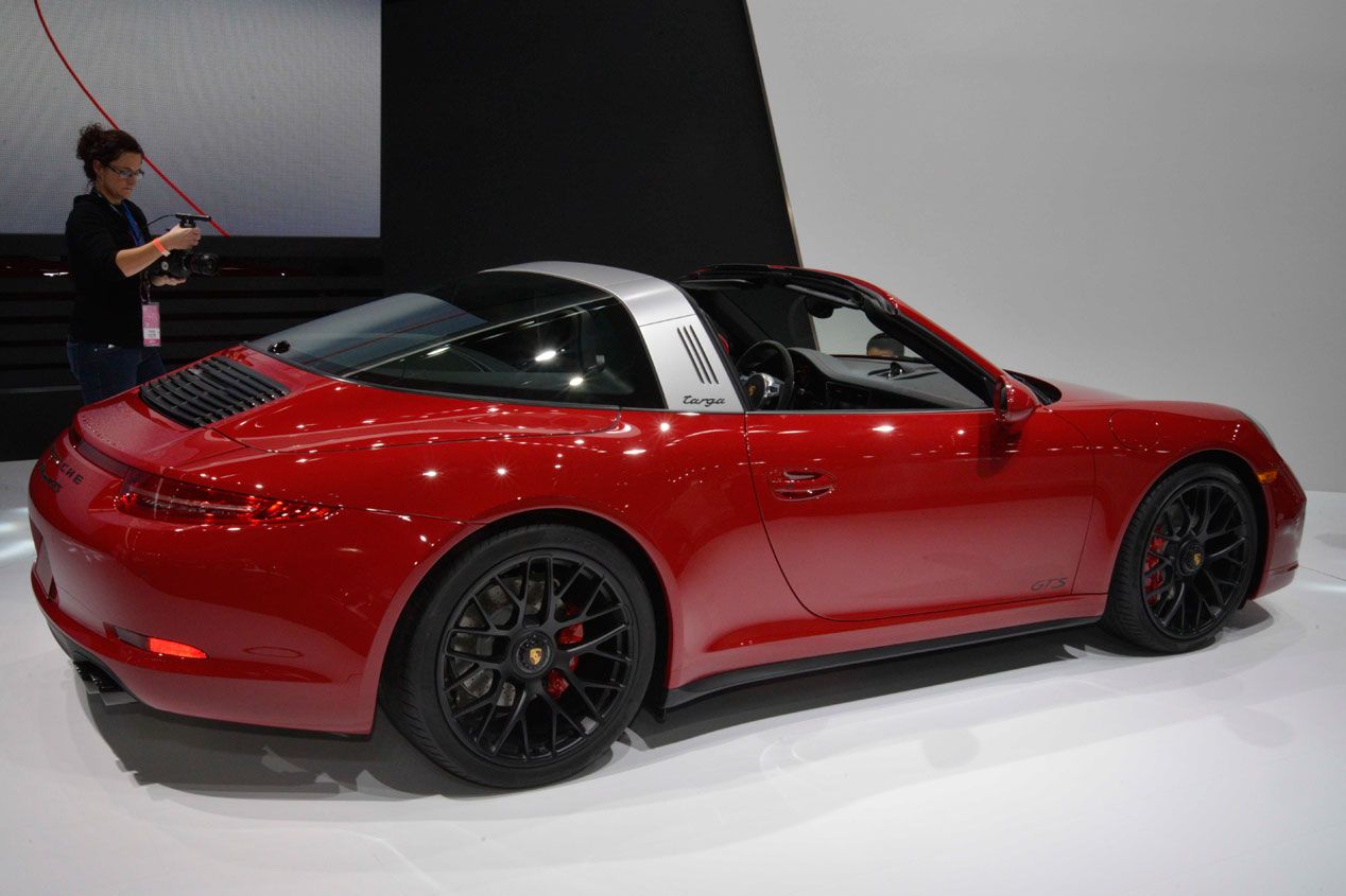 Salón de Detroit 2015: las mejores fotos