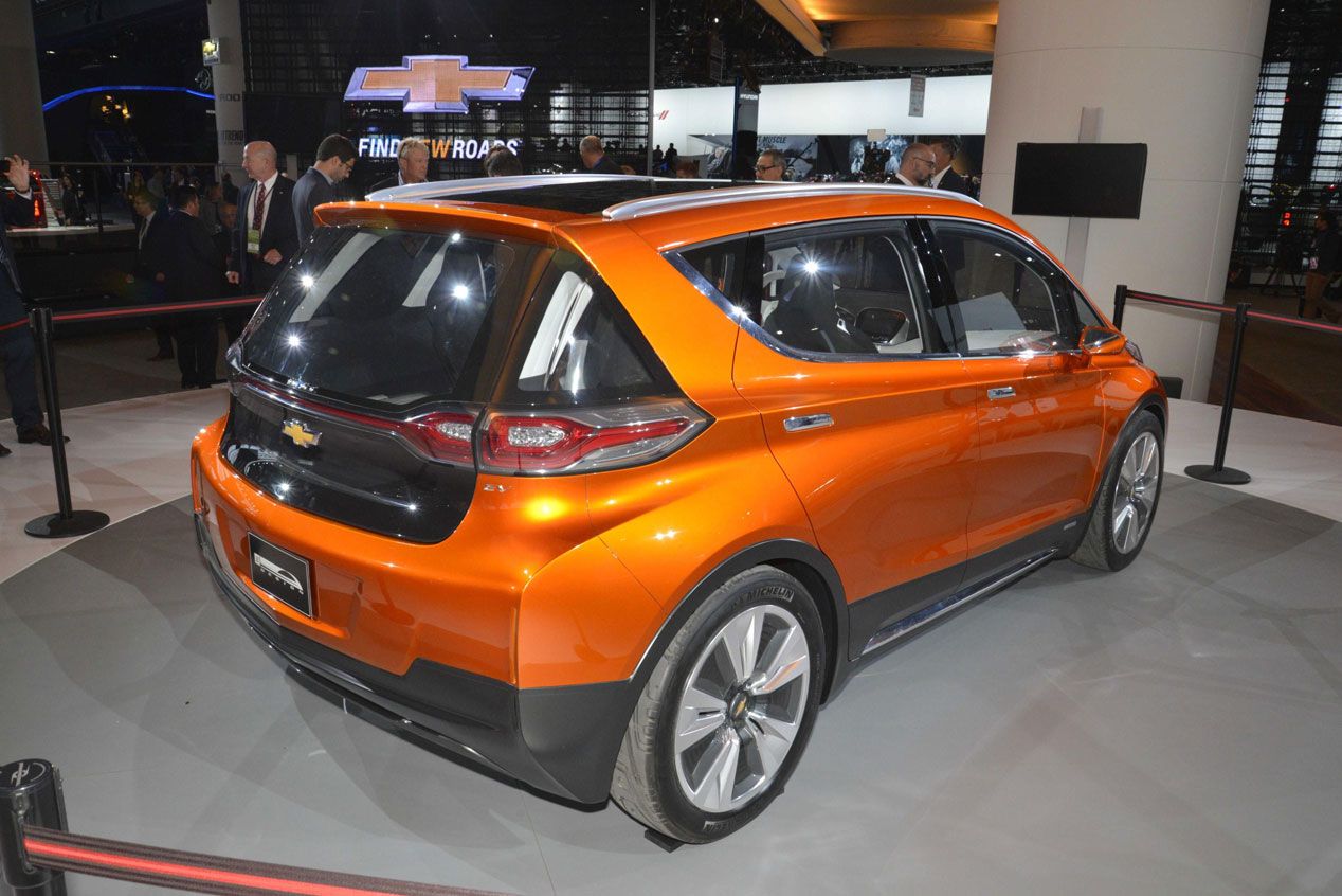 Chevrolet Bolt, el eléctrico de los más 300 km de autonomía