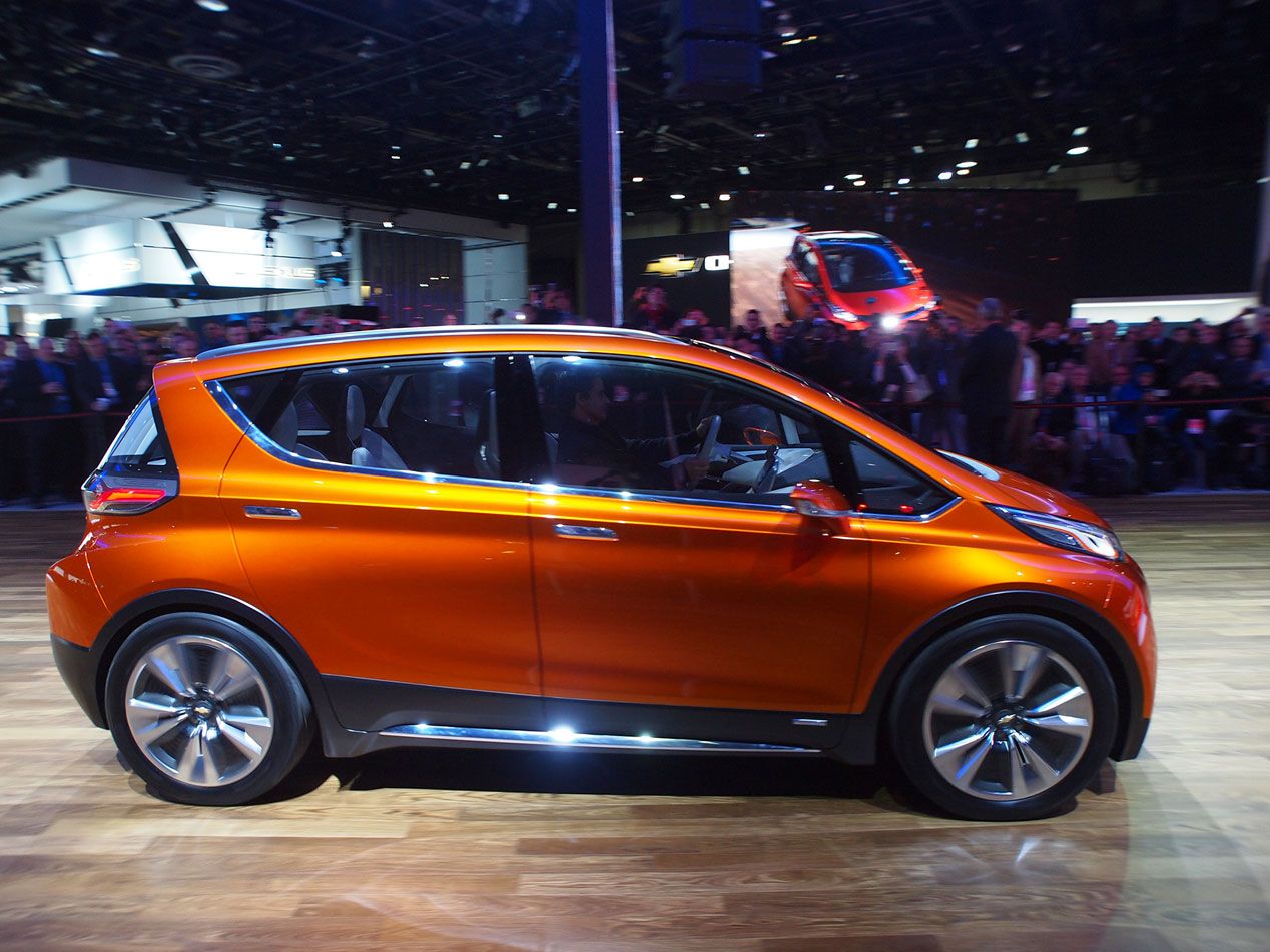 Chevrolet Bolt, el eléctrico de los más 300 km de autonomía