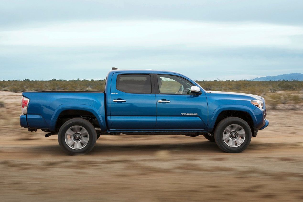 Toyota Tacoma, un auténtico cowboy