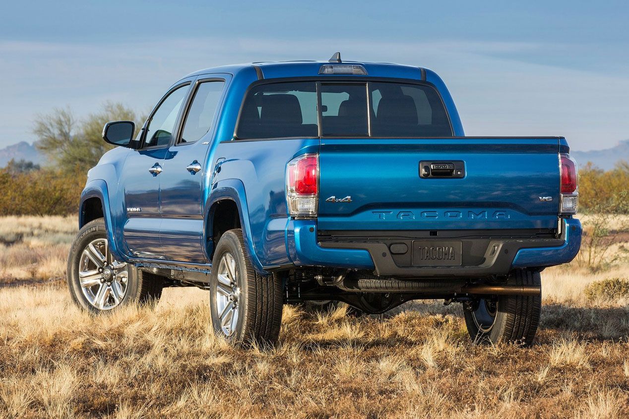 Toyota Tacoma, un auténtico cowboy