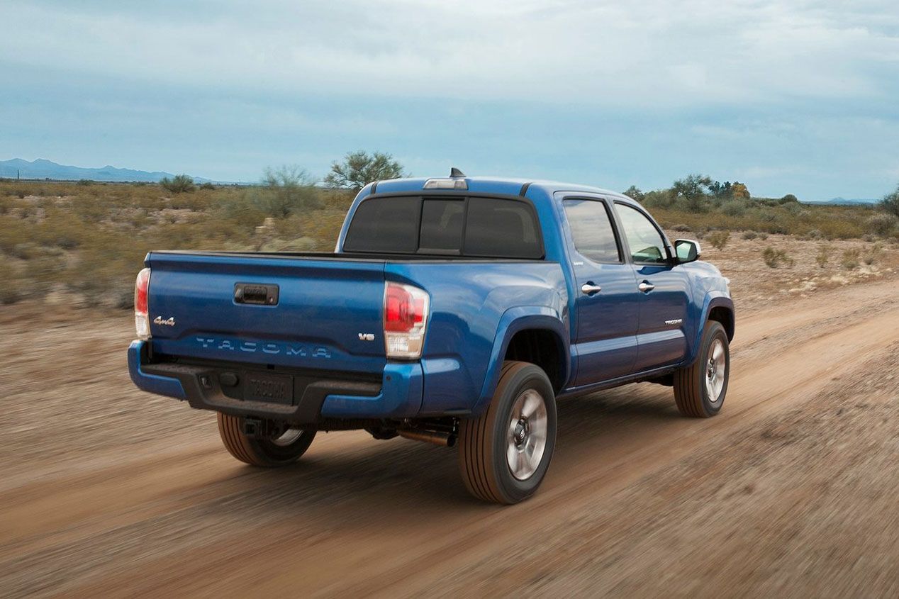 Toyota Tacoma, un auténtico cowboy
