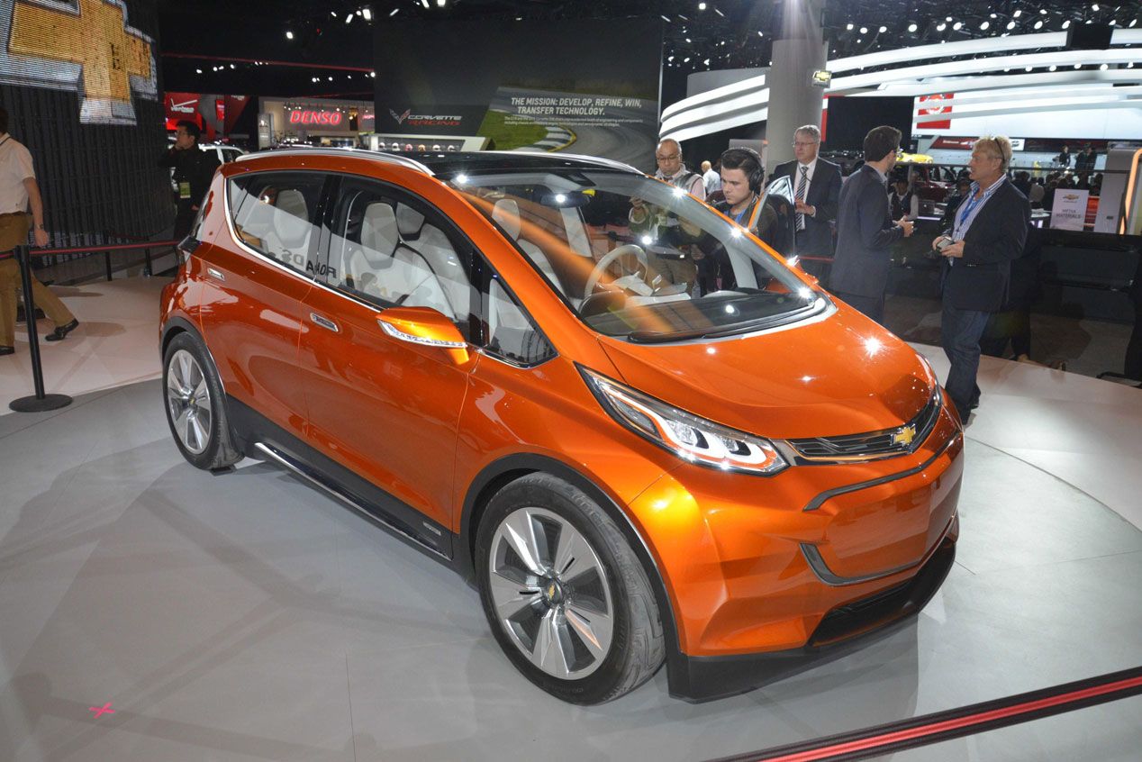 Chevrolet Bolt, el eléctrico de los más 300 km de autonomía