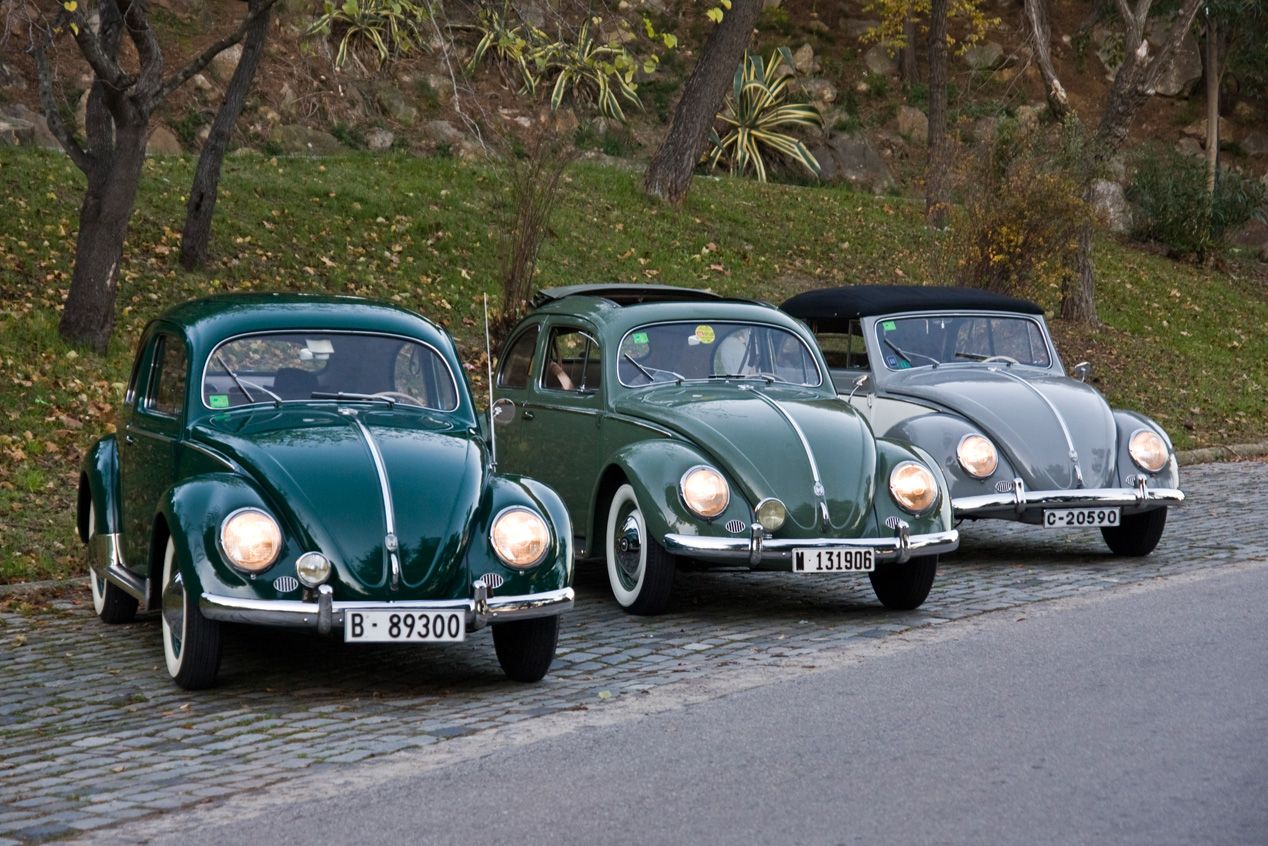 Volkswagen Sedán, Sunroof y Cabriolet: el momento del despegue