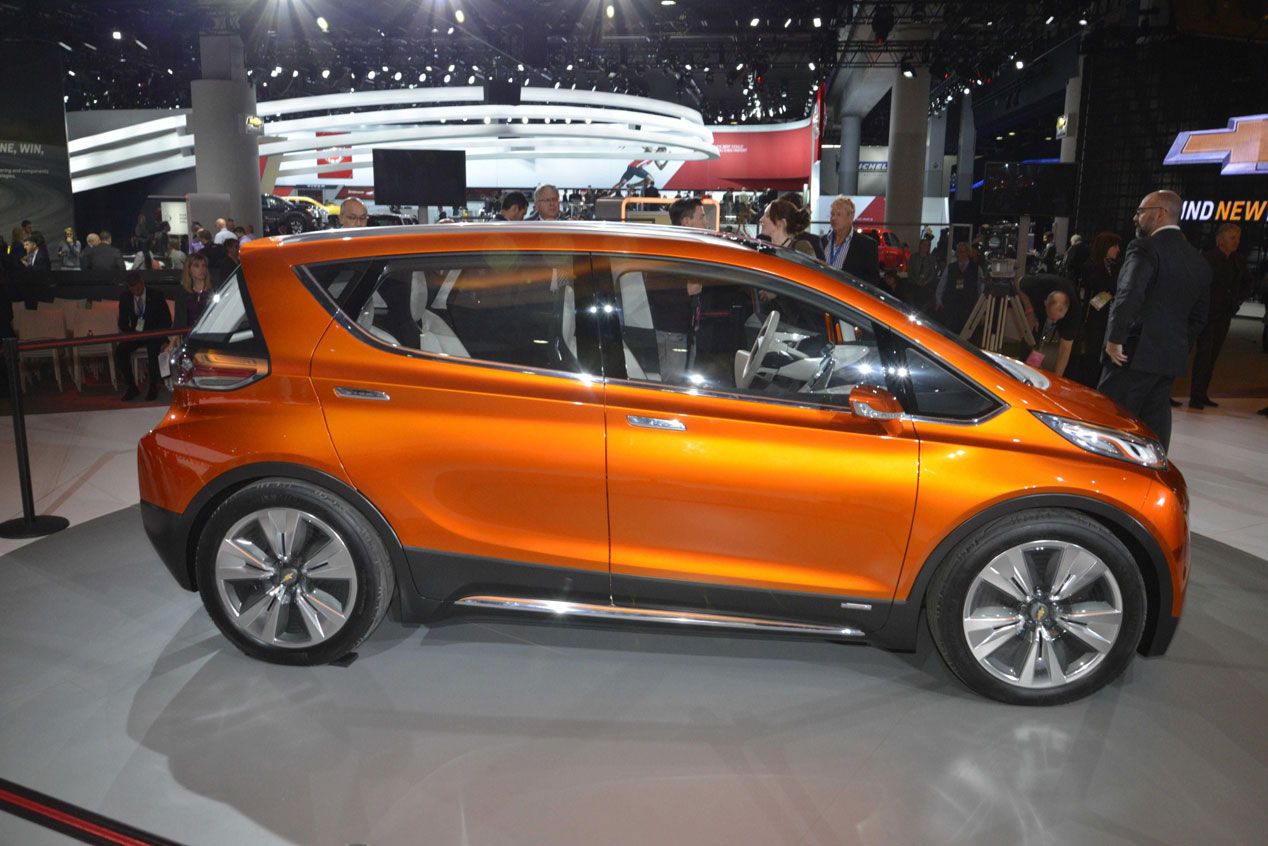 Chevrolet Bolt, el eléctrico de los más 300 km de autonomía