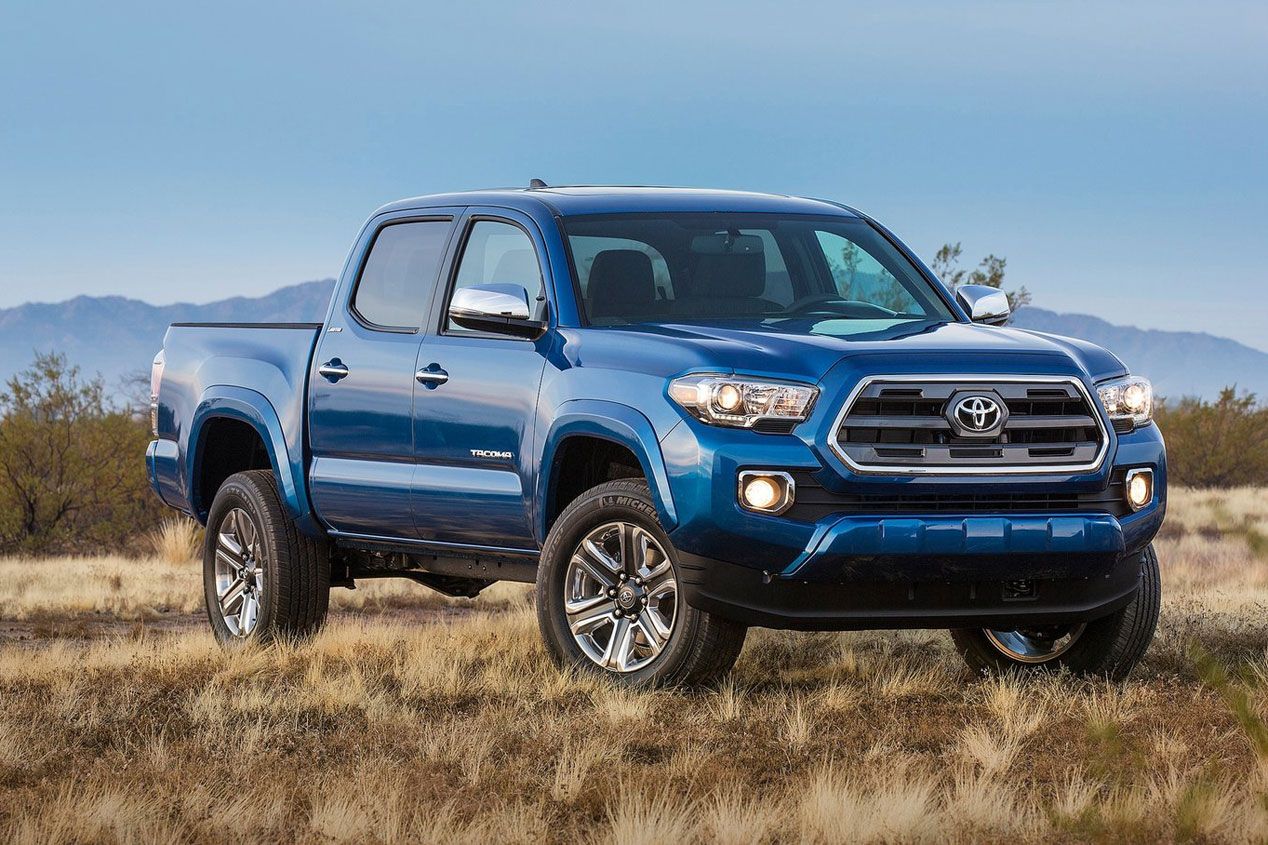 Toyota Tacoma, un auténtico cowboy
