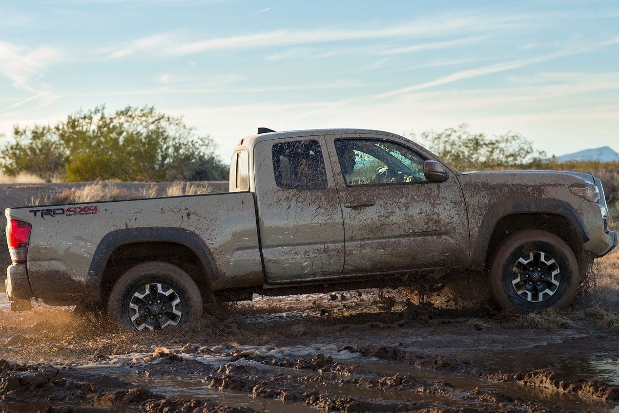 Toyota Tacoma, un auténtico cowboy