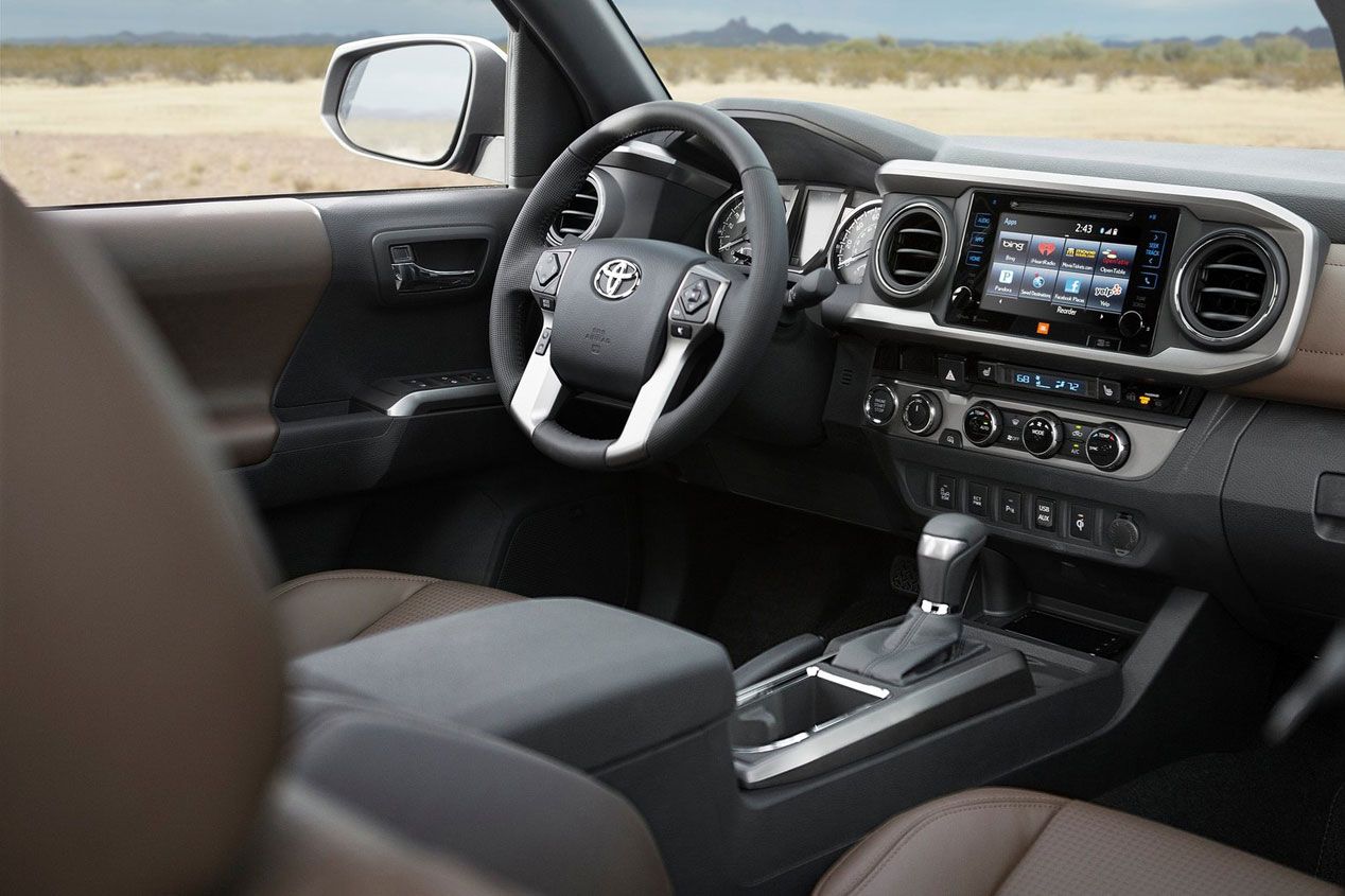 Toyota Tacoma, un auténtico cowboy