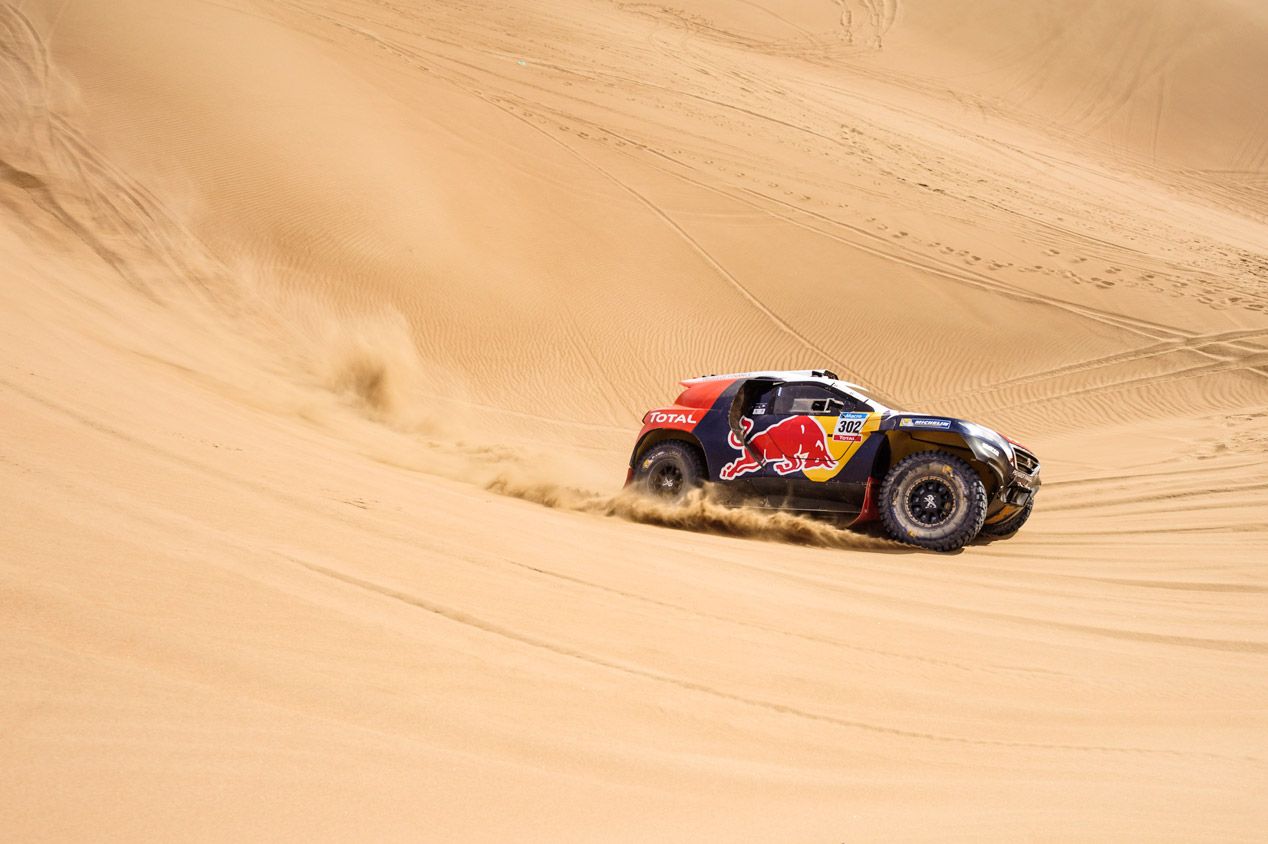 Dakar 2015: novena etapa