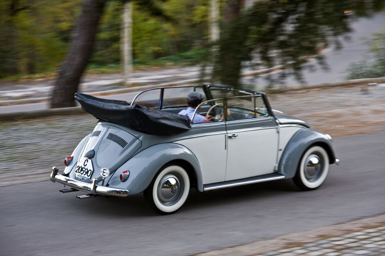 Volkswagen Sedán, Sunroof y Cabriolet: el momento del despegue