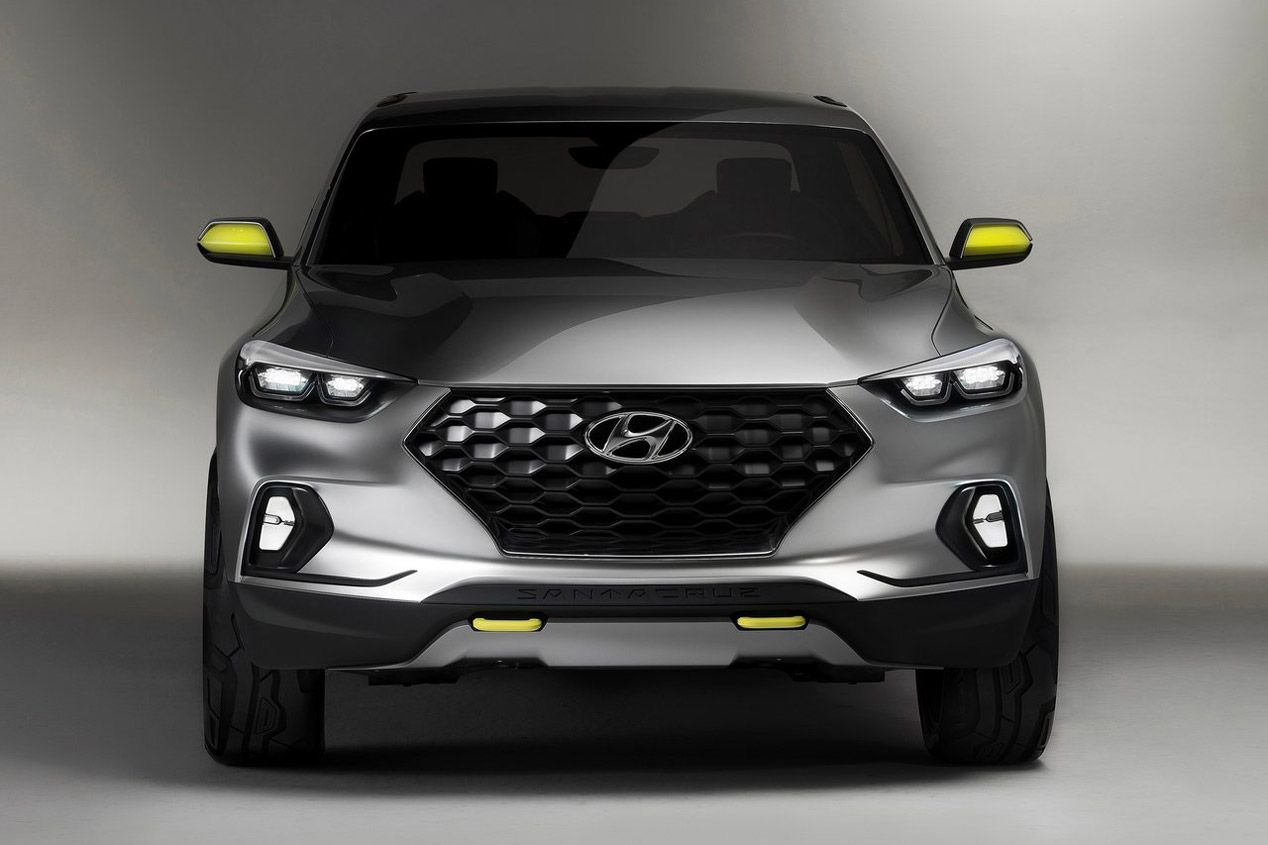 Hyundai Santa Cruz Crossover Truck Concept
