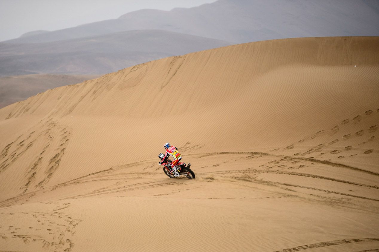 Dakar 2015: novena etapa