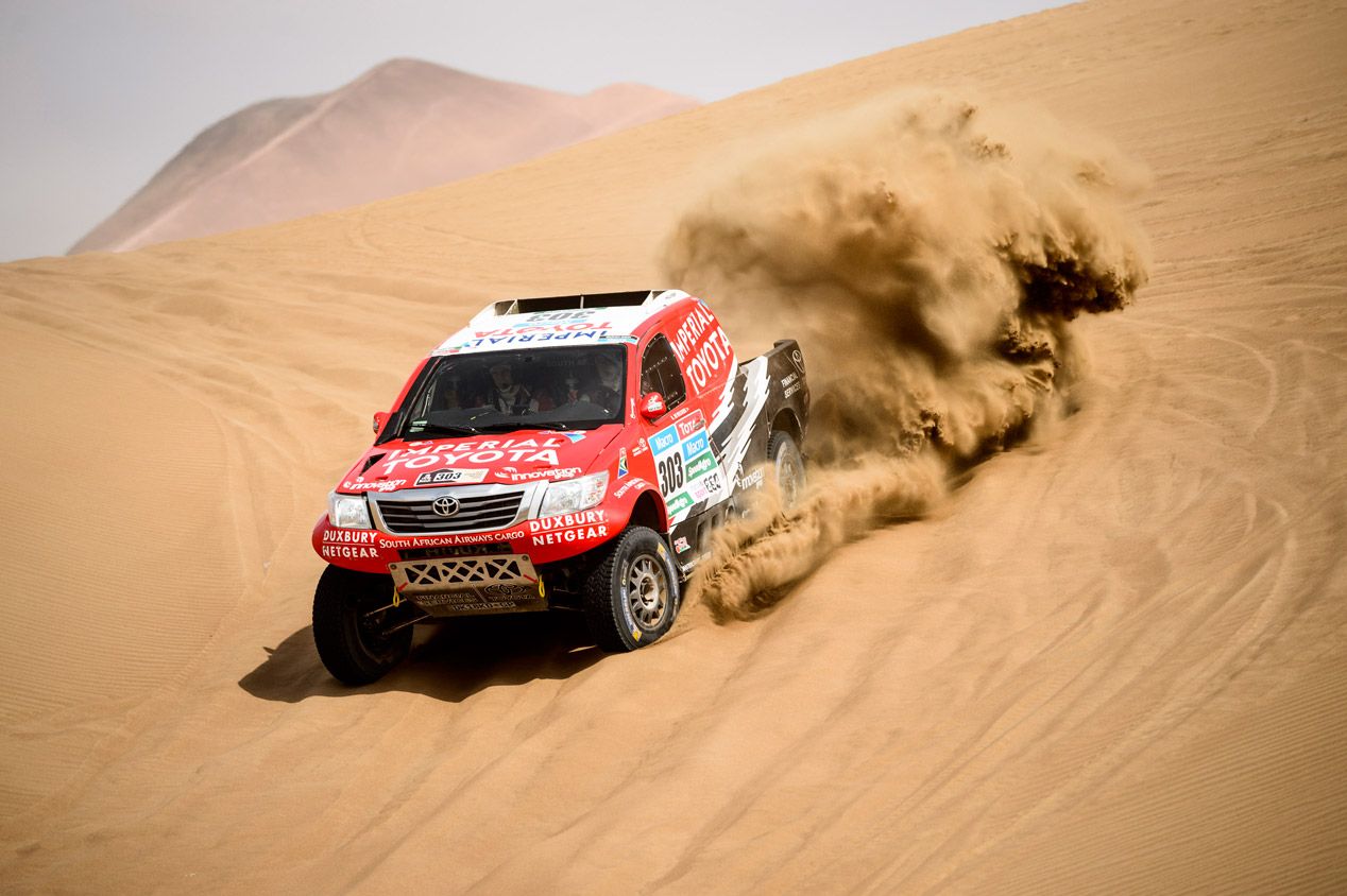 Dakar 2015: novena etapa