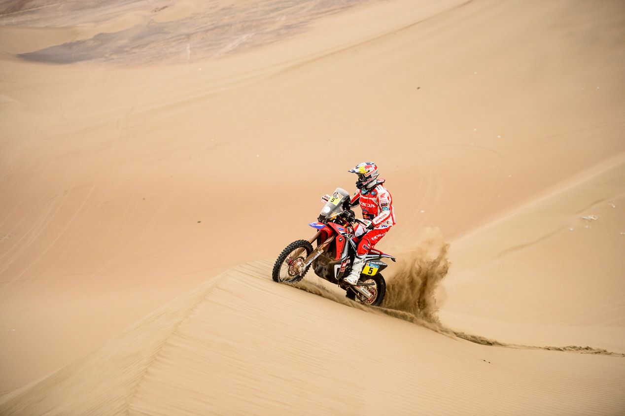 Dakar 2015: novena etapa