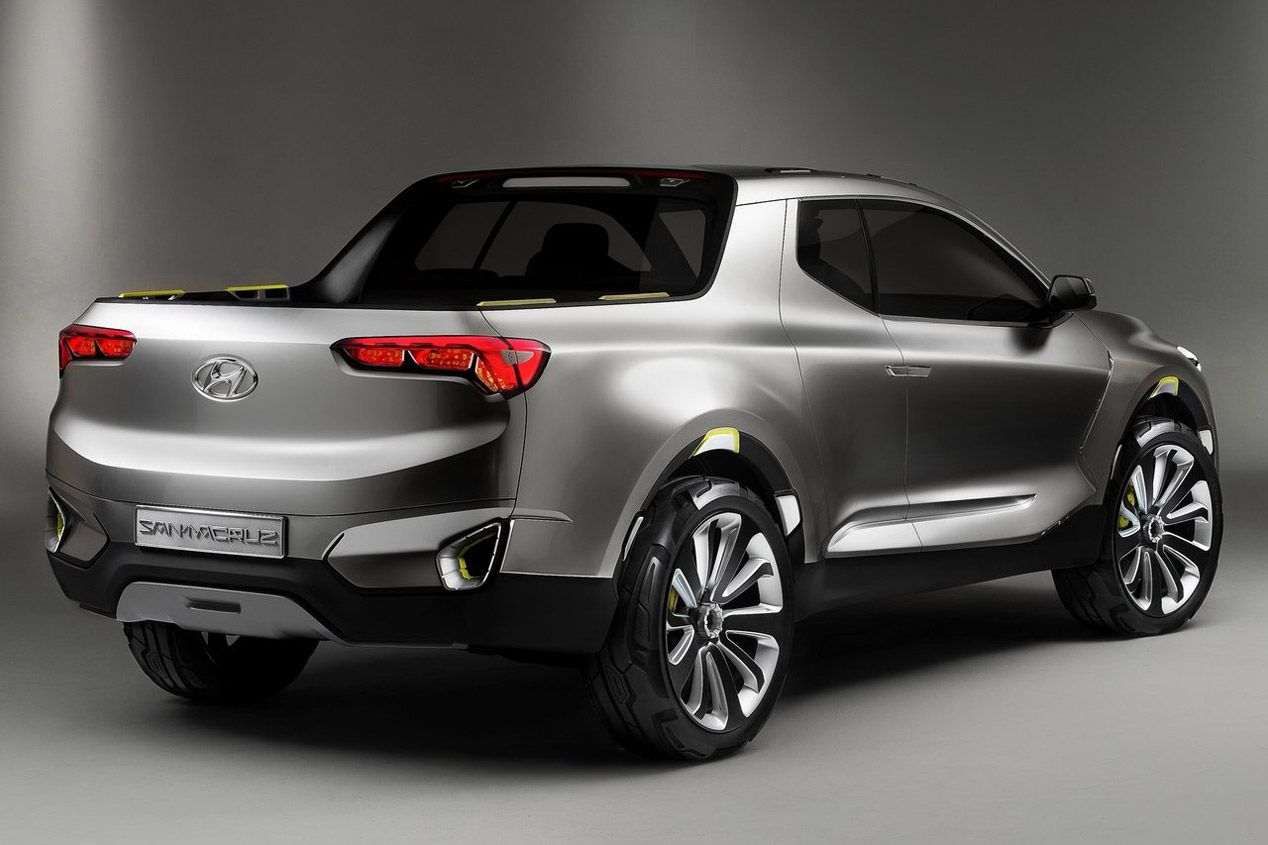 Hyundai Santa Cruz Crossover Truck Concept