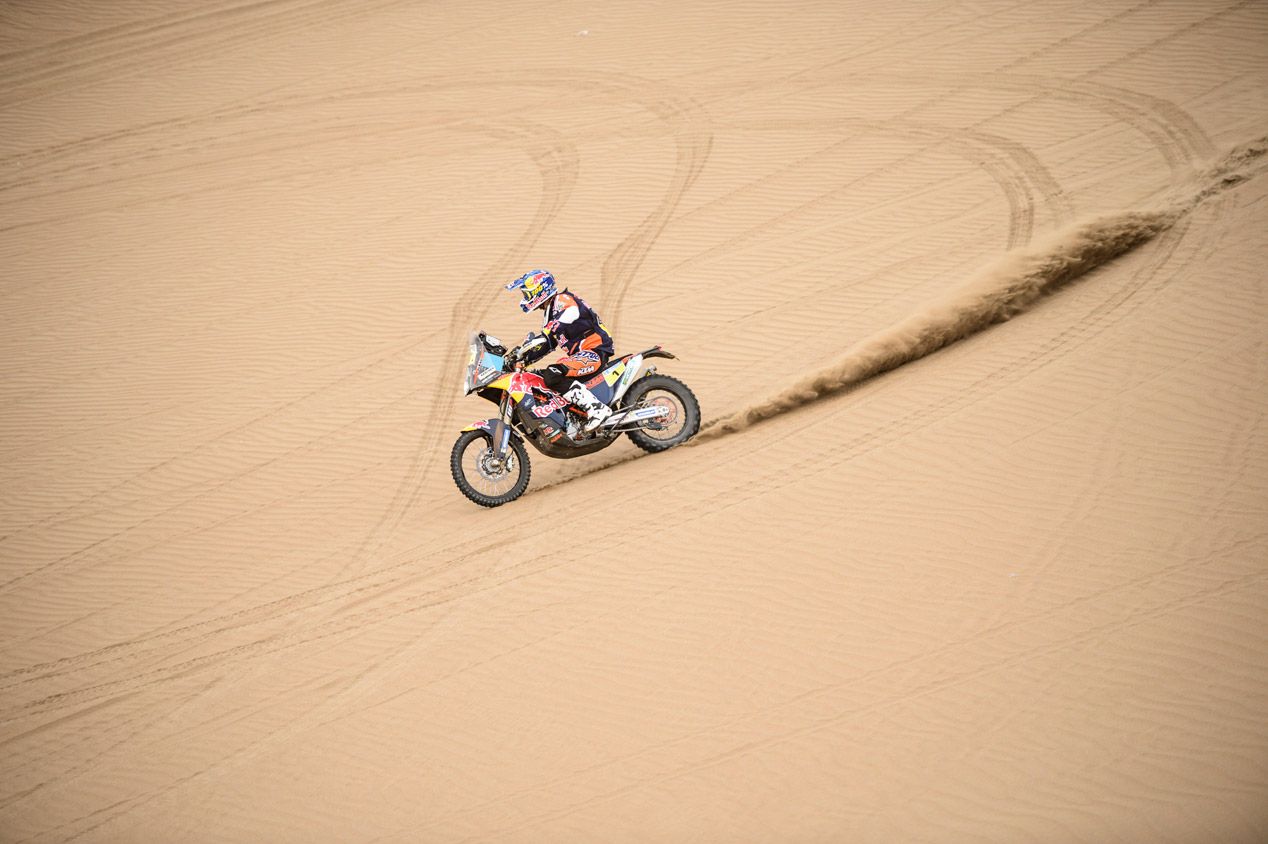 Dakar 2015: novena etapa