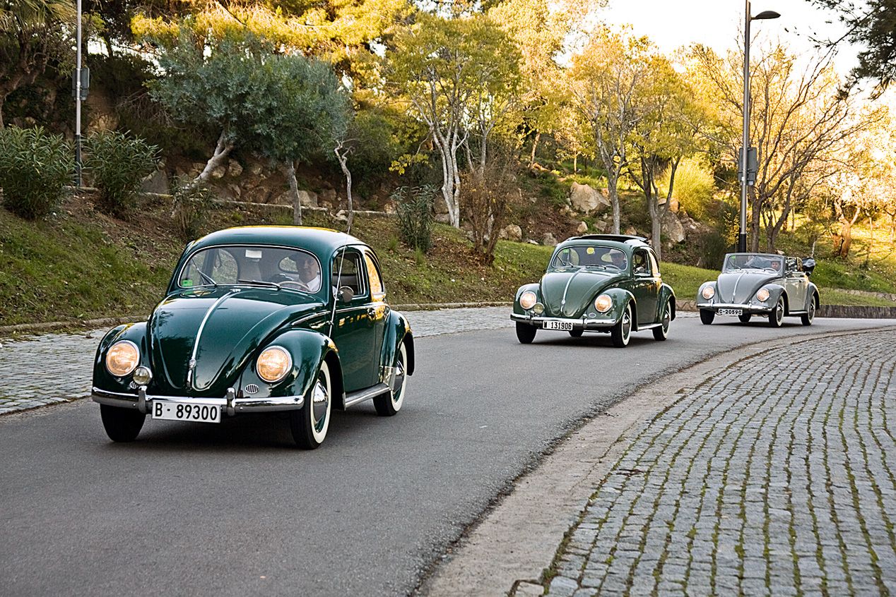 Volkswagen Sedán, Sunroof y Cabriolet: el momento del despegue