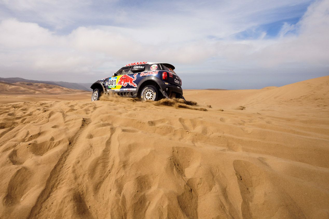 Dakar 2015: novena etapa