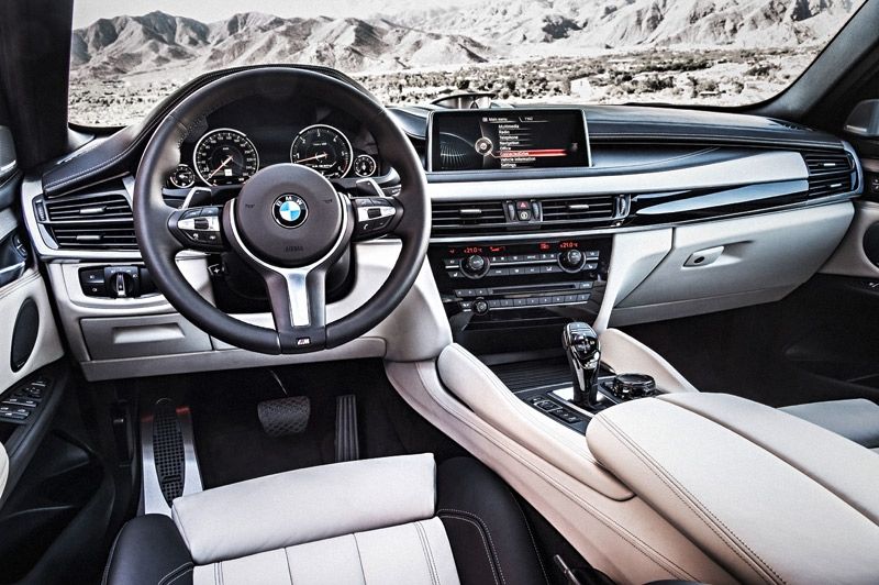 Prueba BMW X6 2015