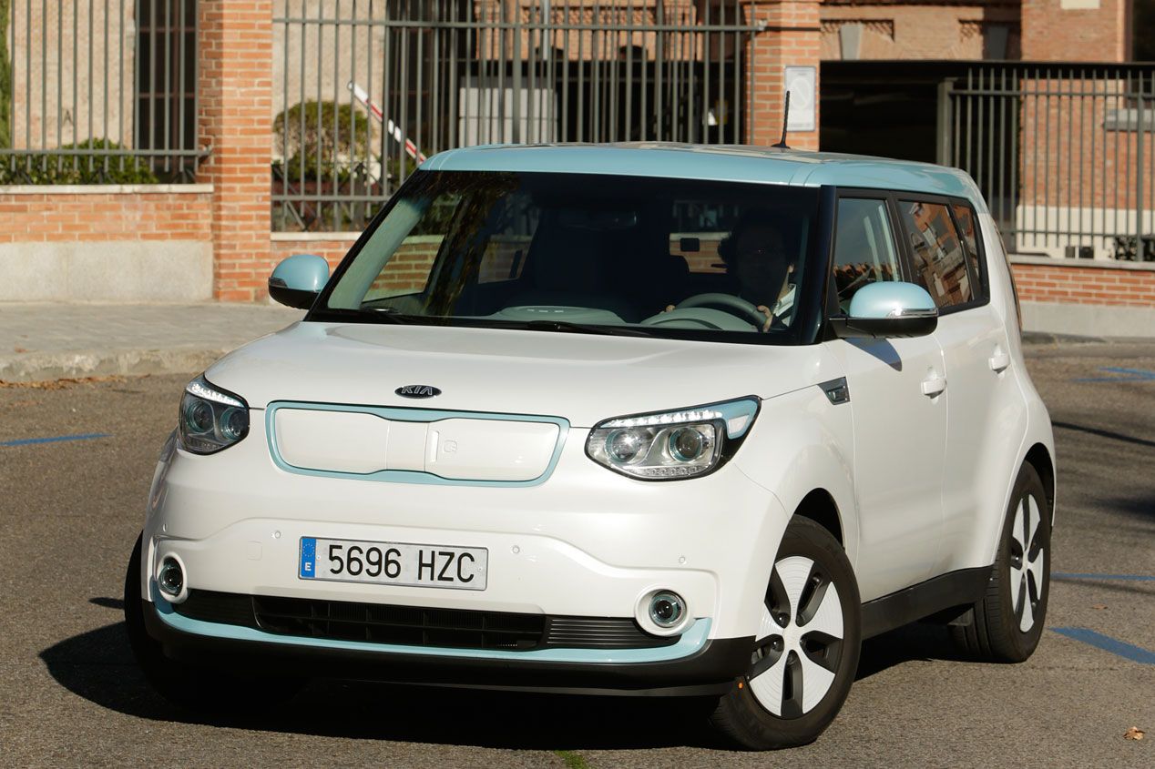 Reto Kia Soul EV: ¡264,5 km sin parar!