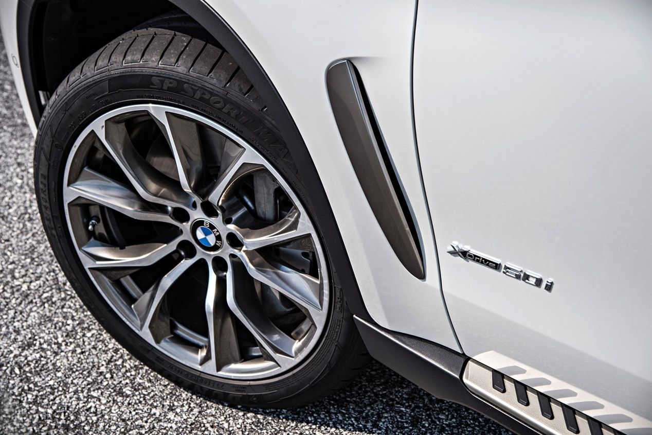 Prueba BMW X6 2015