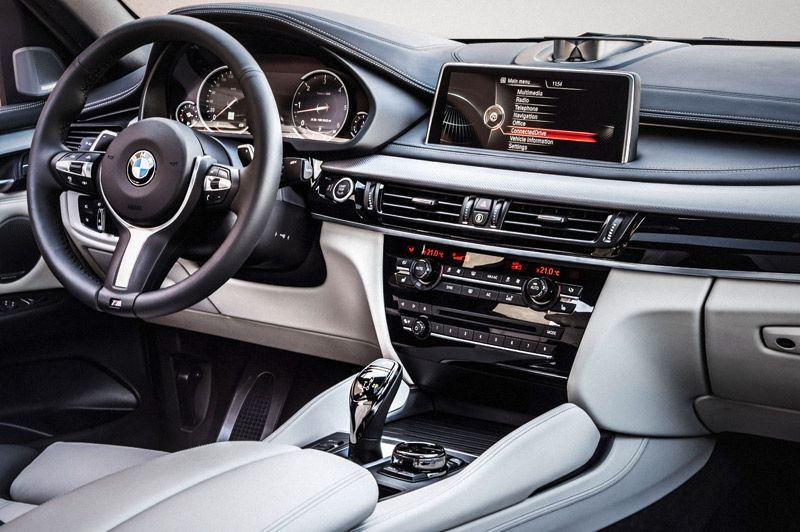 Prueba BMW X6 2015